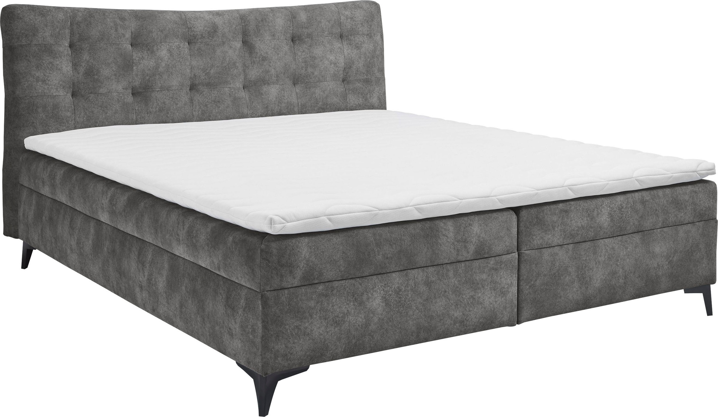 ED EXCITING DESIGN Boxbett »Melrose«, inkl. Topper