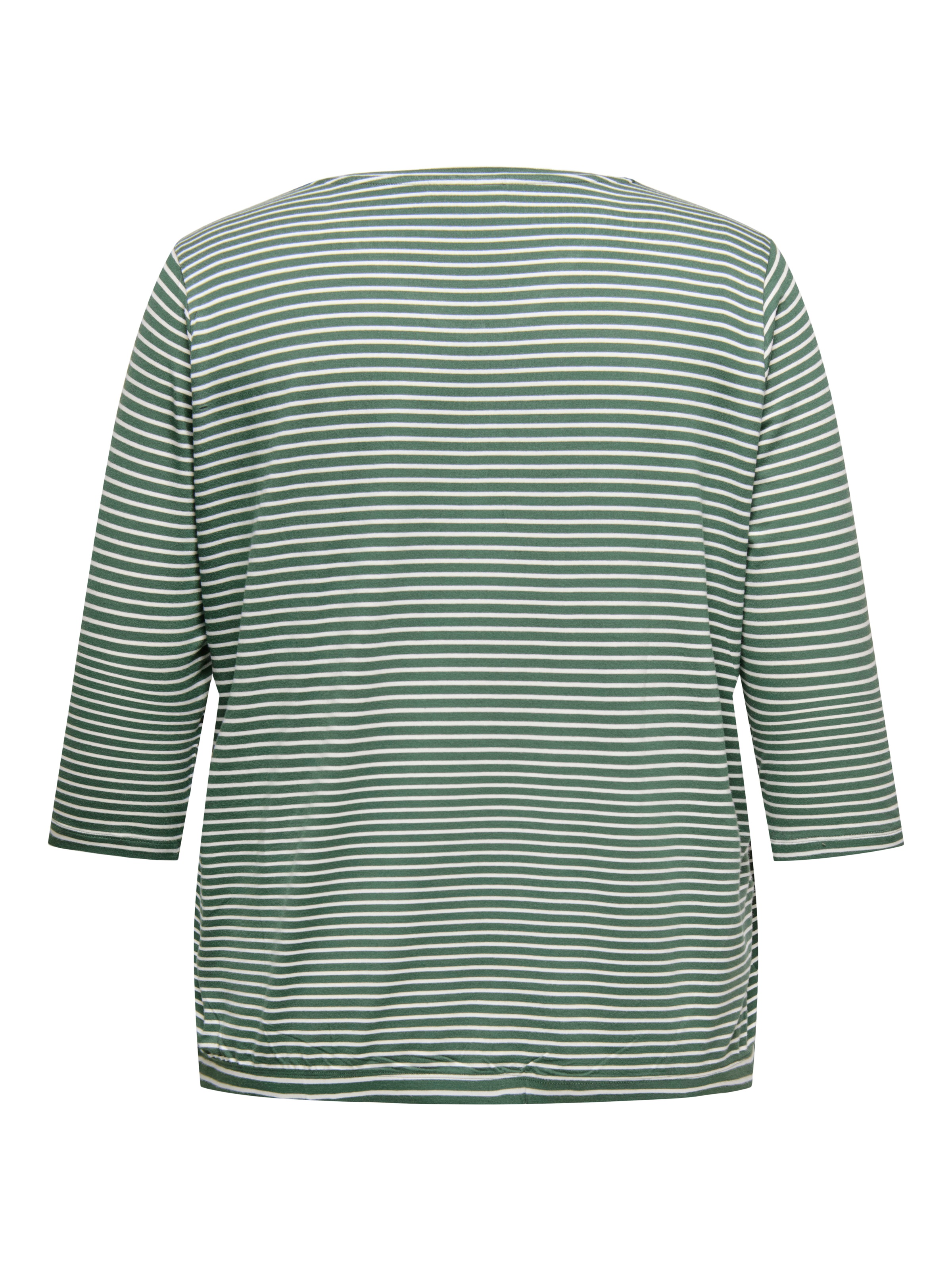 ONLY CARMAKOMA 3/4-Arm-Shirt »CARLINA 3/4 SLEEVE V-NECK BLOUSE JRS«