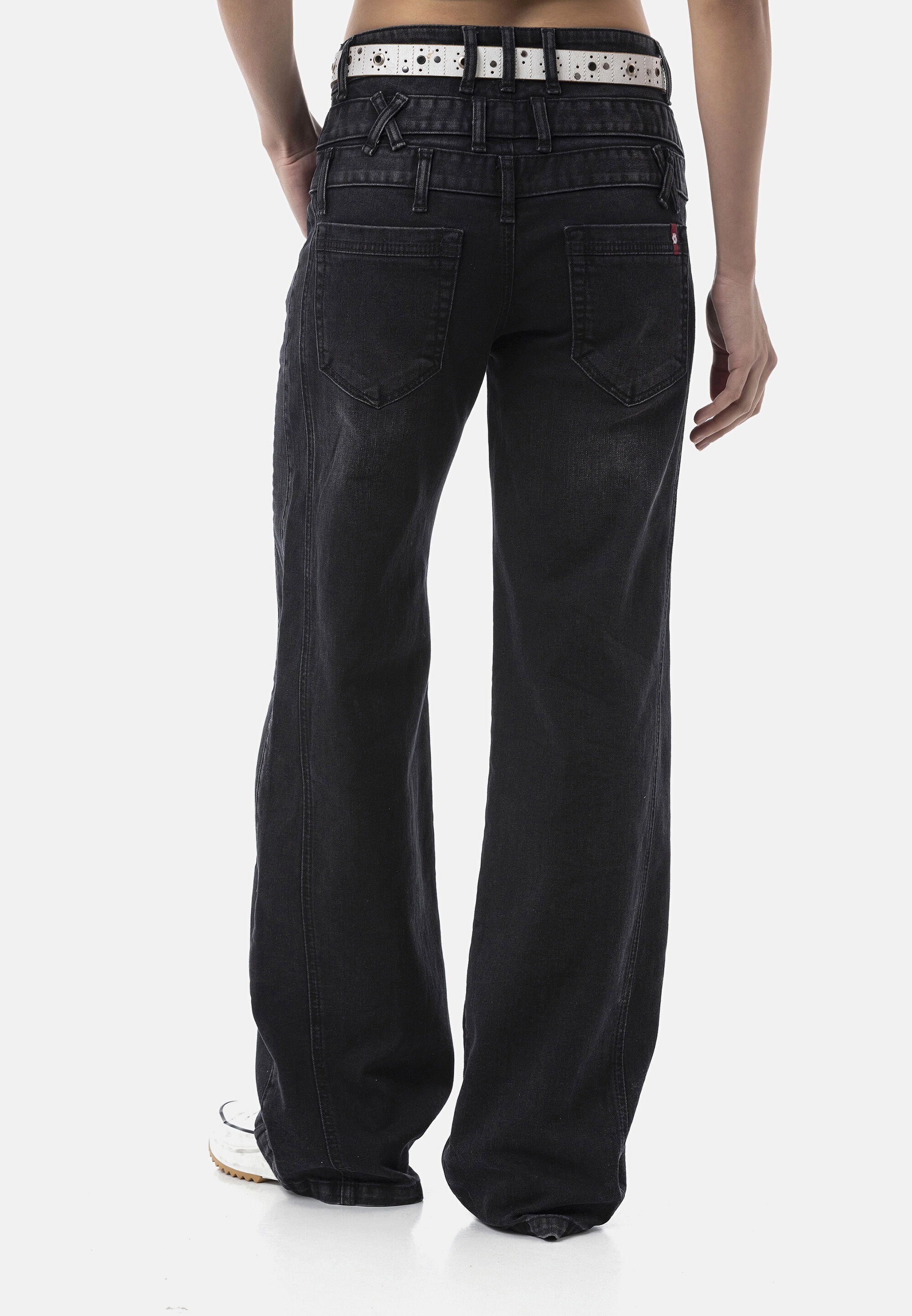 Cipo & Baxx Regular-fit-Jeans »WD547« im 5-Pocket-Style