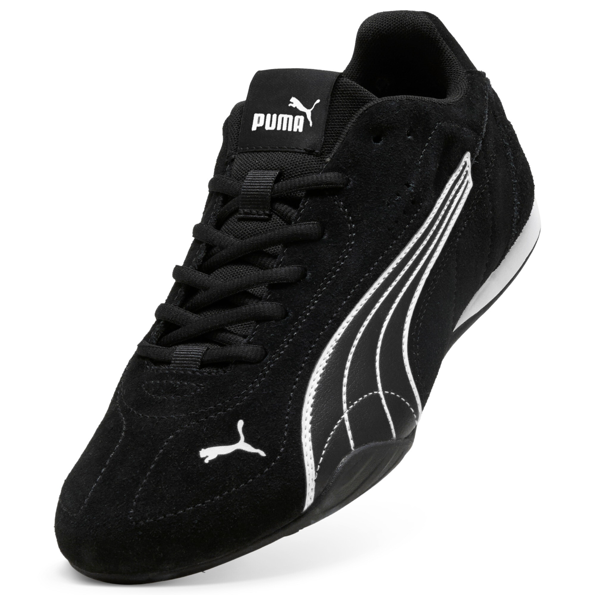PUMA Sneaker »CATCH SD«  mit Schnürung, Obermaterial aus Leder, Innenmaterial aus Textil