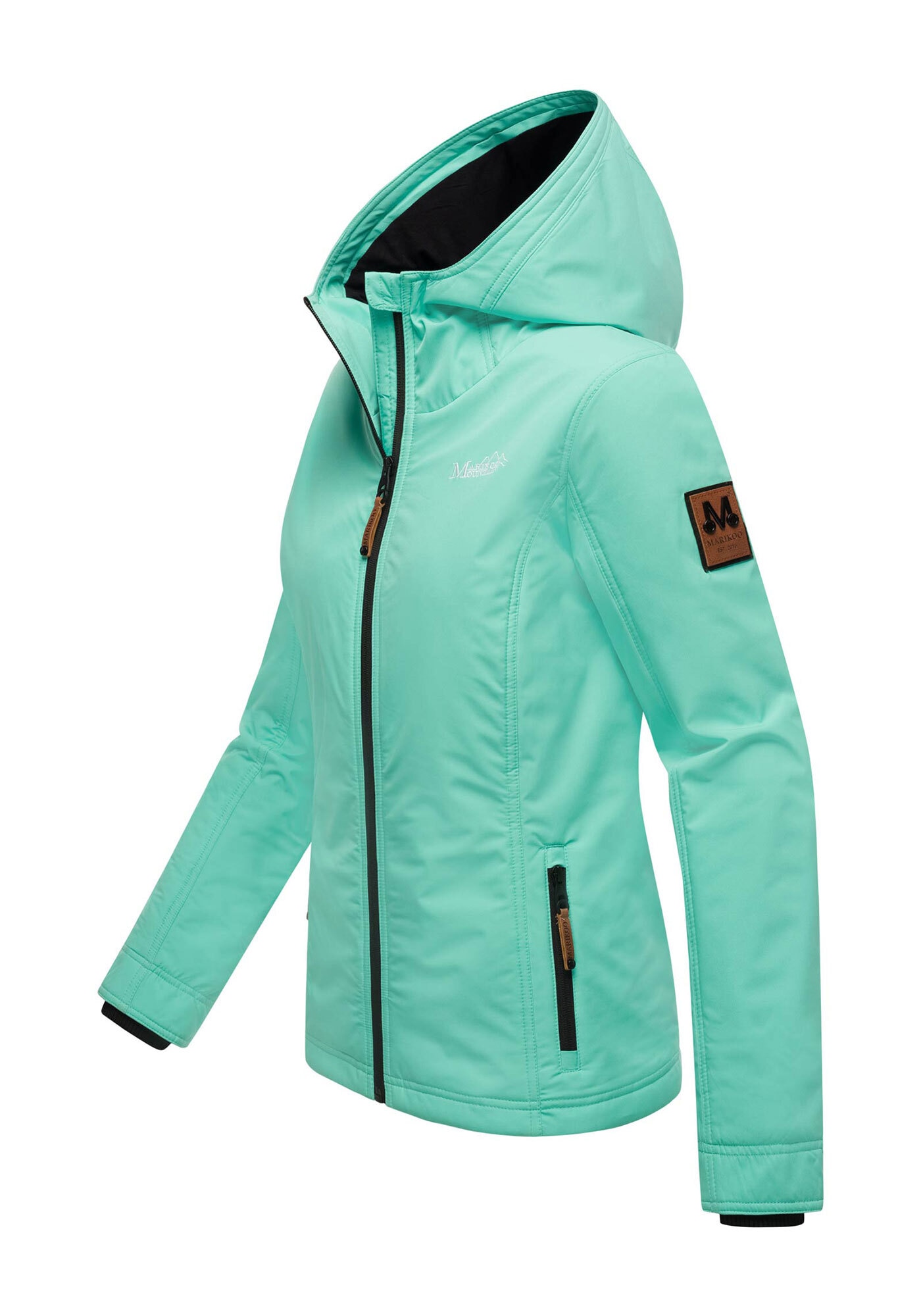 Marikoo Outdoorjacke »Marikoo Brombeere Damen Jacke B862«