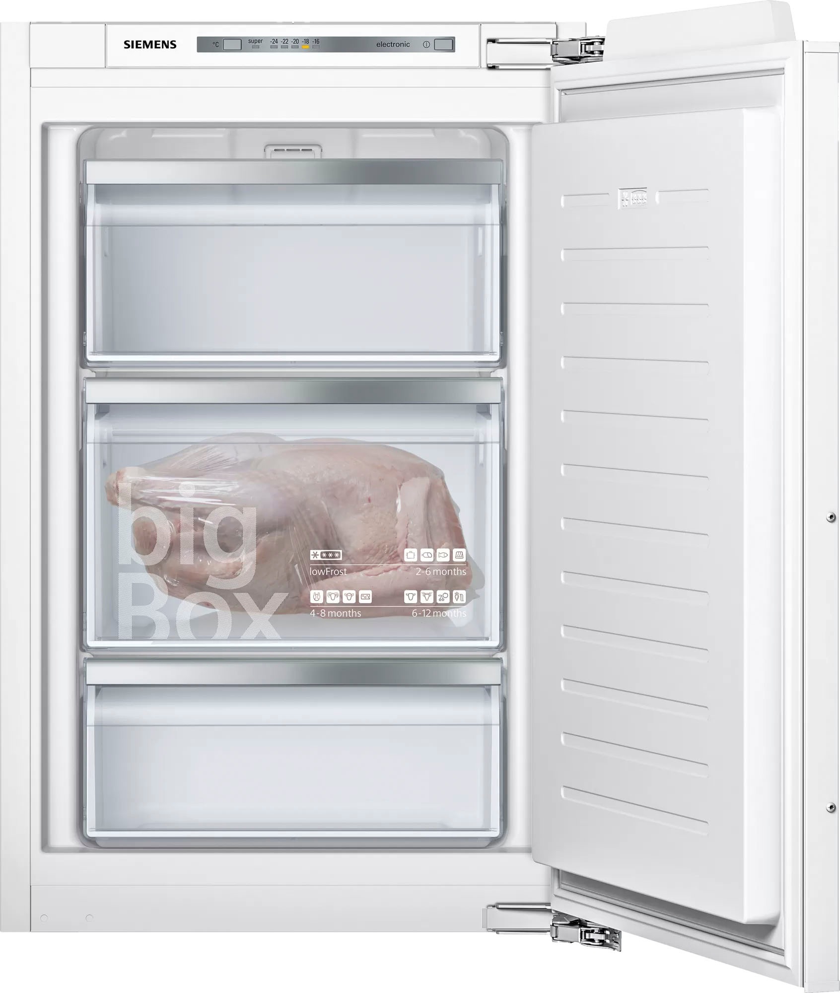 SIEMENS Einbaugefrierschrank »GI21VADD0«, iQ500, 87,4 cm hoch, 55,8 cm breit kaufen