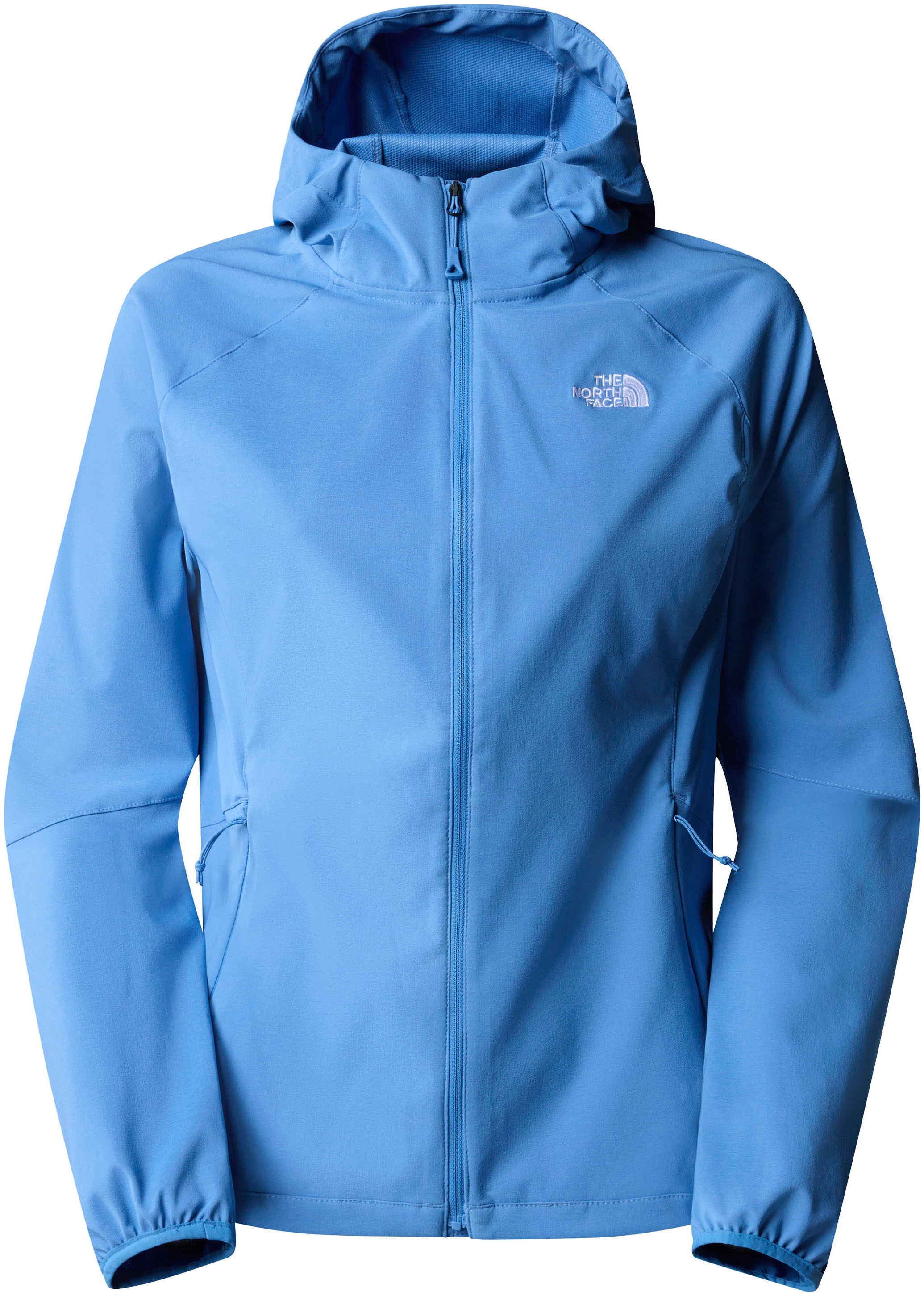 The North Face Softshelljacke »W NIMBLE HOODIE - EU«, mit Kapuze