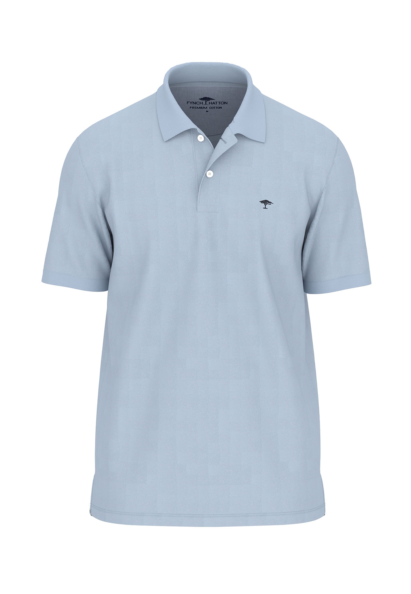 FYNCH-HATTON Poloshirt mit kleinem Markenlogo