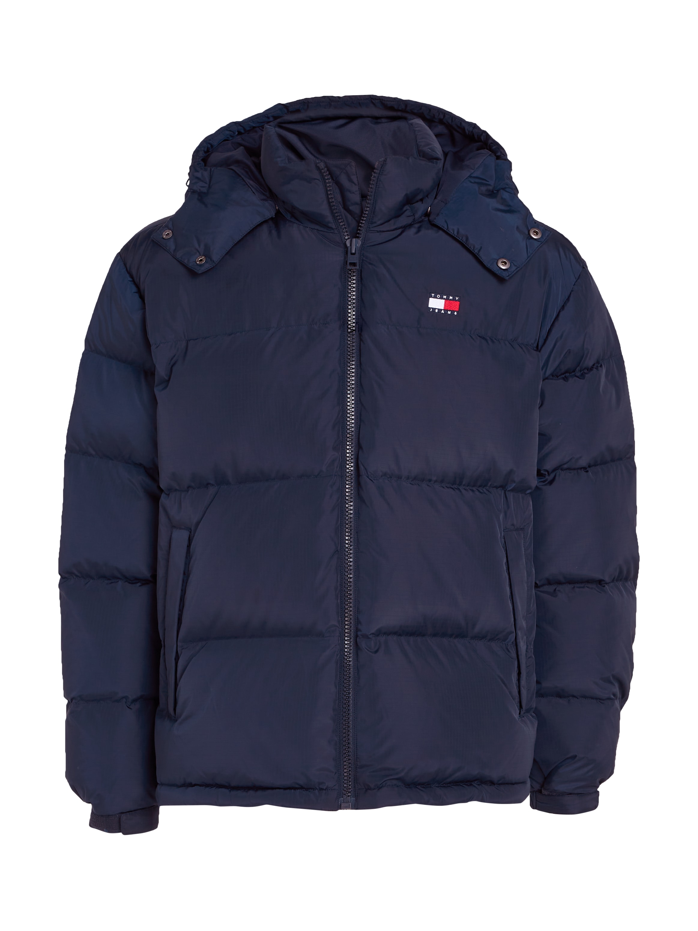 Tommy Jeans Steppjacke »TJM ALASKA PUFFER EXT«, mit Kapuze