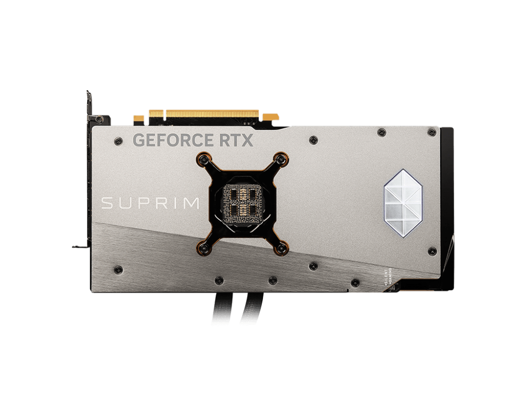 MSI Grafikkarte »GeForce RTX 4090 SUPRIM LIQUID X 24G«, 24 GB, GDDR6X