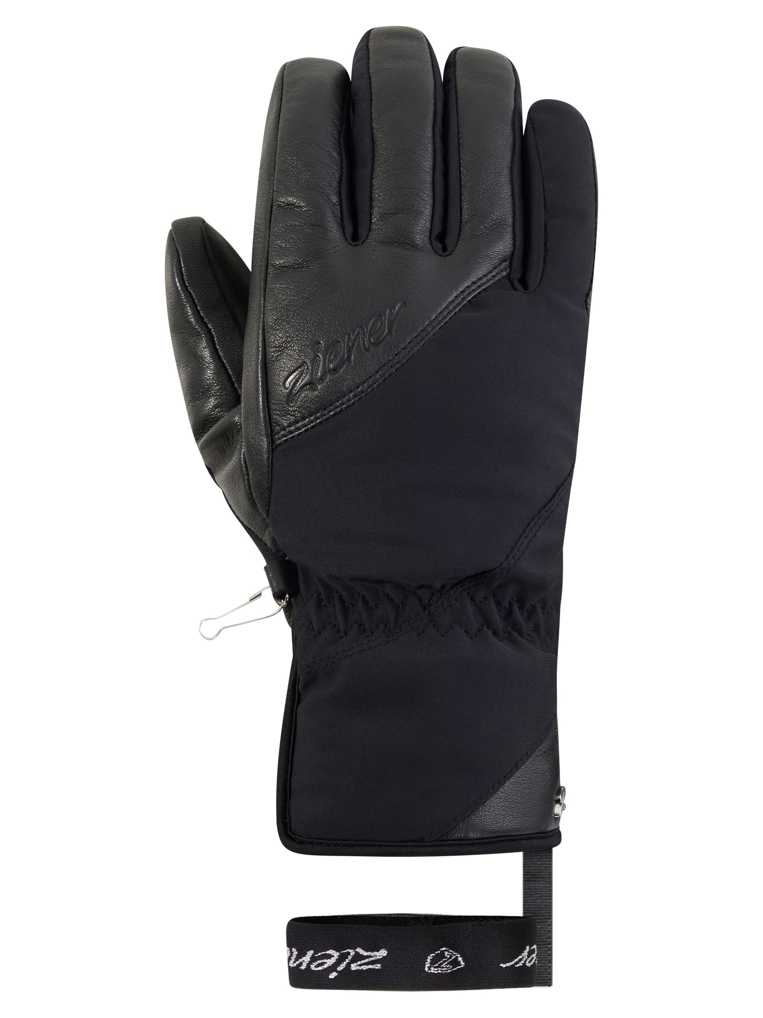 Ziener Skihandschuhe »KLISY-Z GORE‑TEX® PrimaLoft® DAMEN« wasserdicht, winddicht, atmungsaktiv, extra warm, Lederanteil