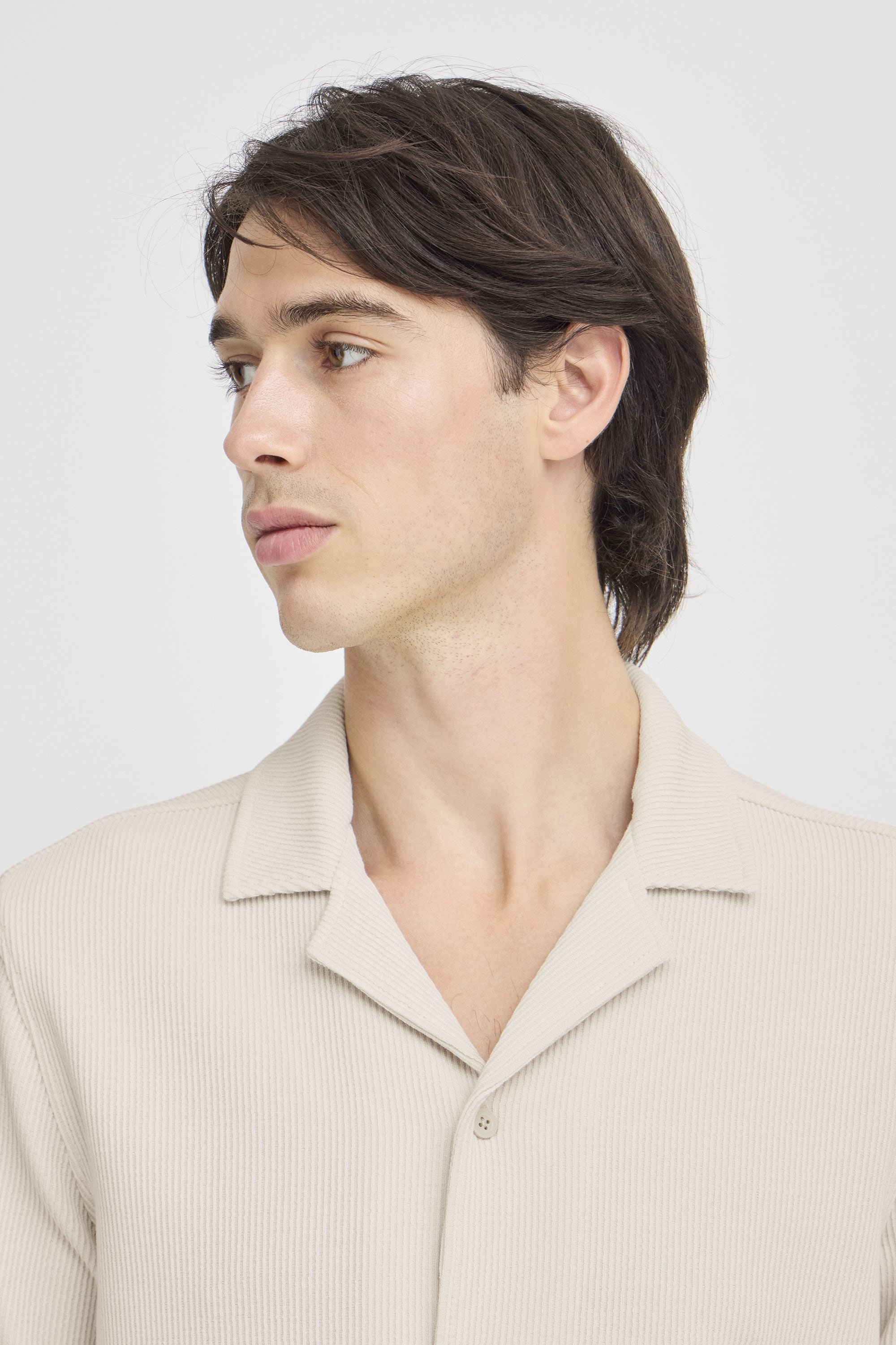 Casual Friday Kurzarmshirt »Kurzarmhemd CFARCHER knitted«