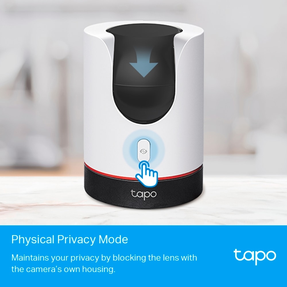TP-Link Überwachungskamera »Tapo C225 Pan/Tilt AI Home Security IP Kamera«, Innenbereich