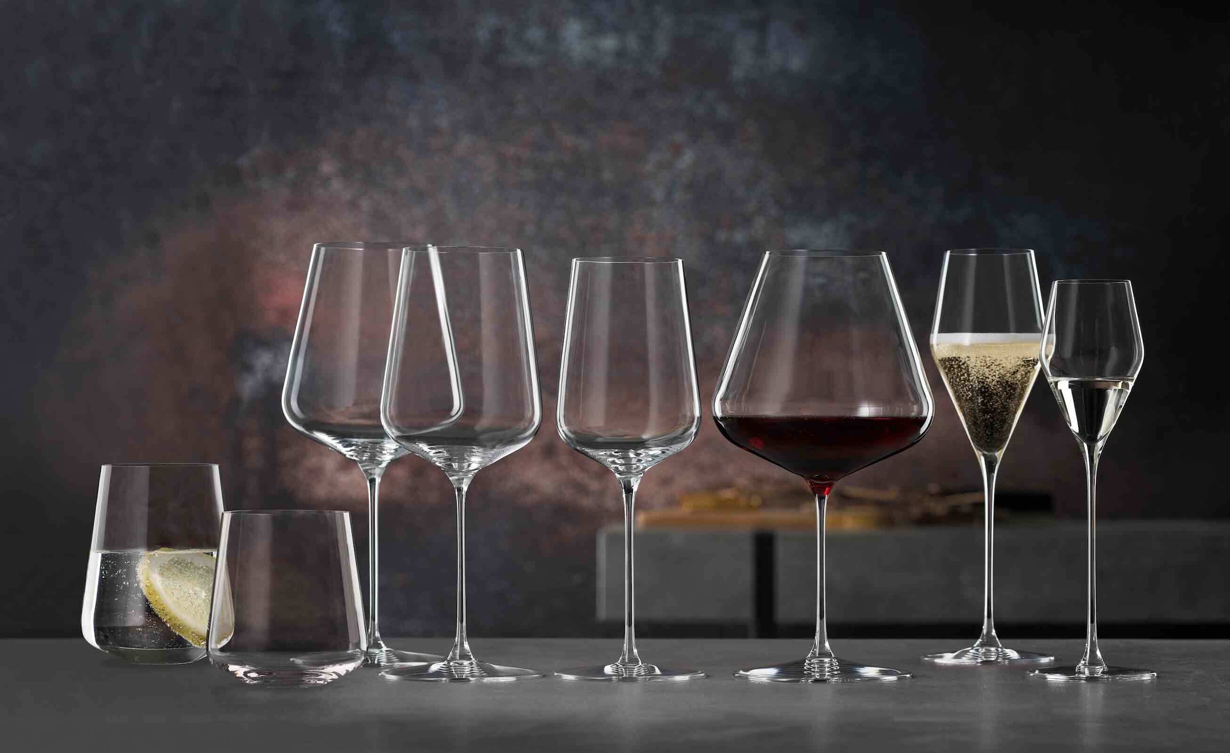 SPIEGELAU Rotweinglas »Burgundergläser Definition 960 ml 6er Set transparent« Spülmaschinengeeignet
