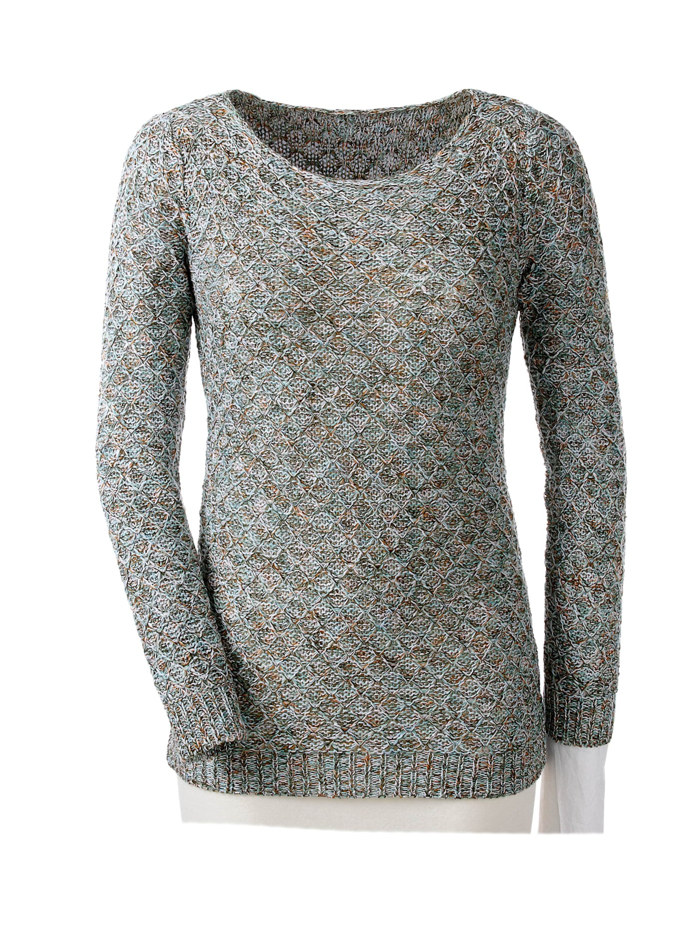 Inspirationen Rundhalspullover »Pullover«