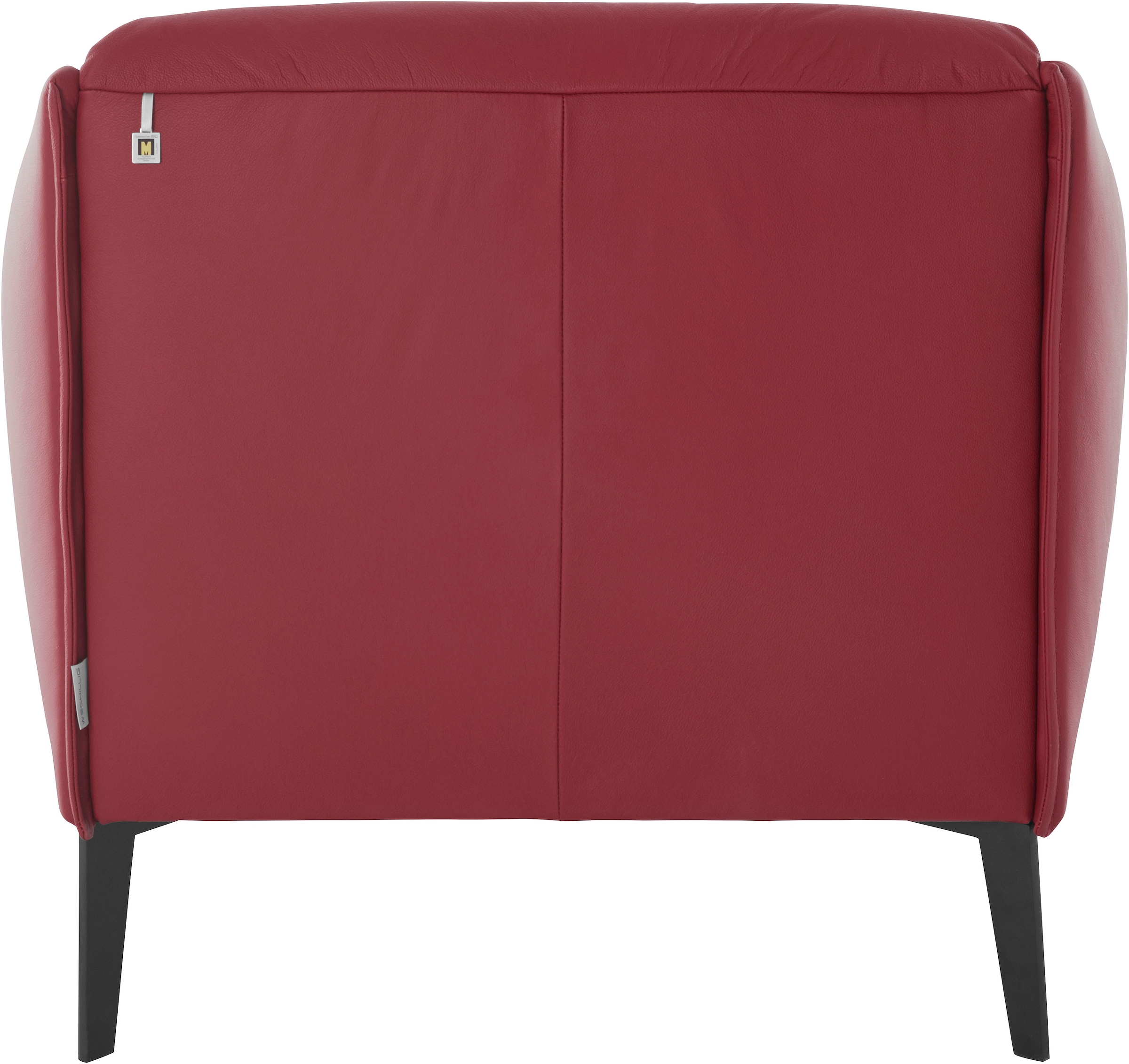 W.SCHILLIG Cocktailsessel »sally« mit Metall-Winkelfüßen in Schwarz pulverbeschichtet