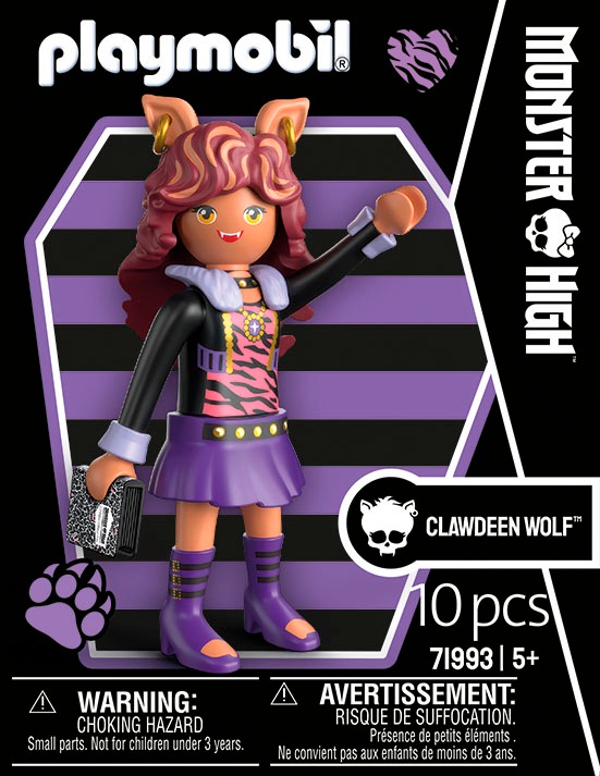 Playmobil® Konstruktions-Spielset »Clawdeen Wolf (71993), Monster High™« Spielfigur