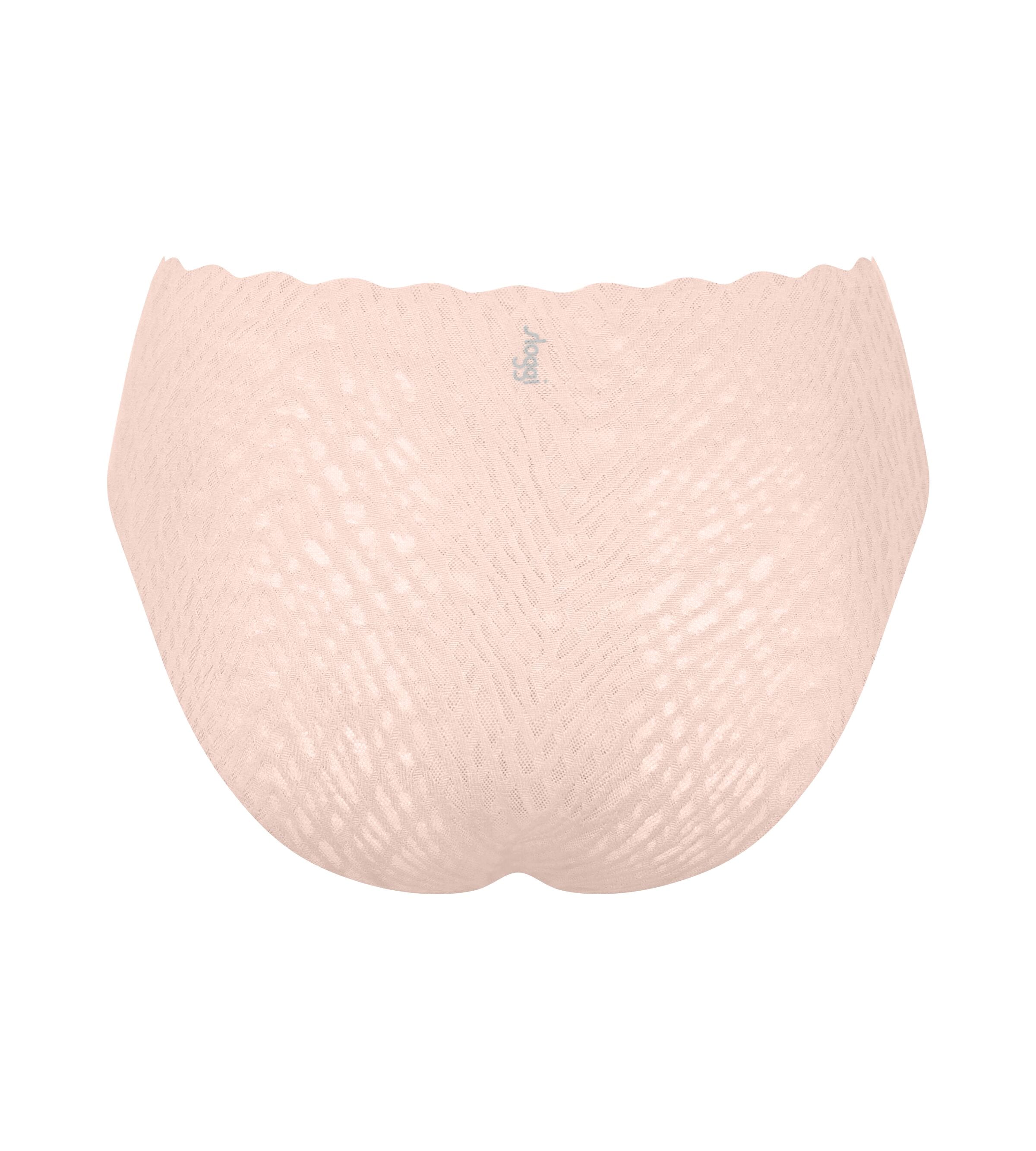 sloggi Slip »ZERO Feel Bliss High leg« unsichtbar mit Spitzenoptik