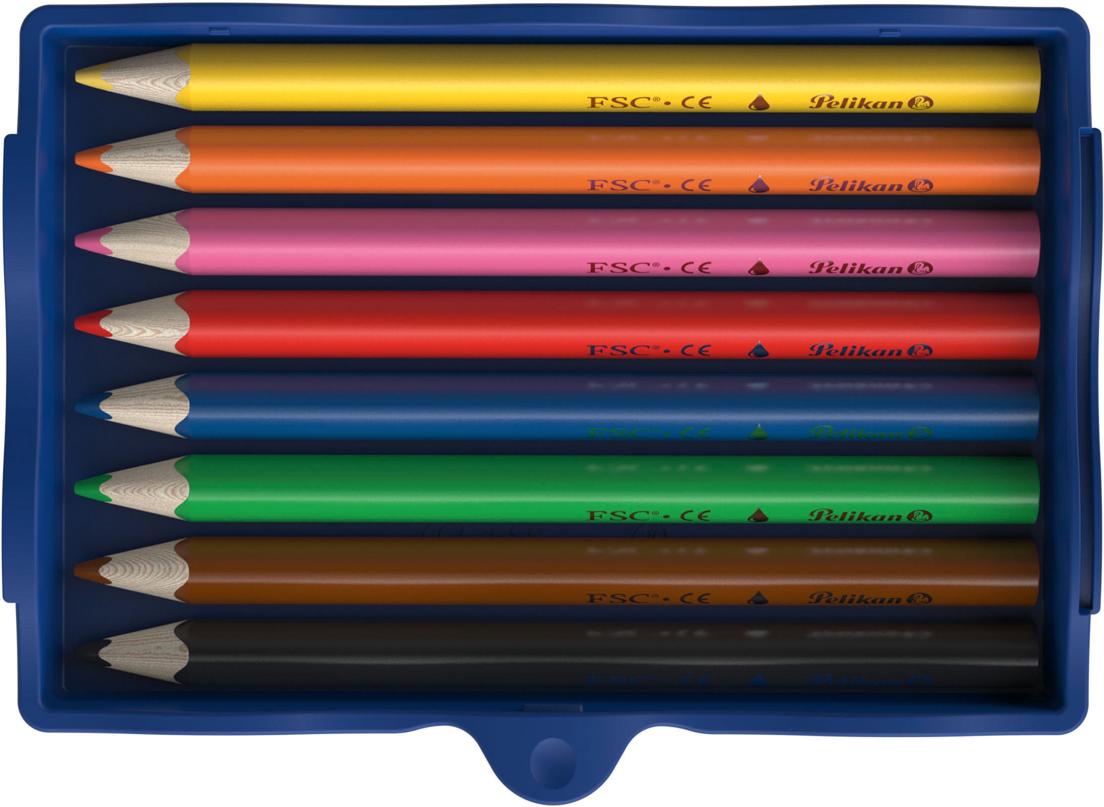 Pelikan Kreativset »Kreativfabrik - Supertower«, Inklusive Tragetasche, Made in Germany