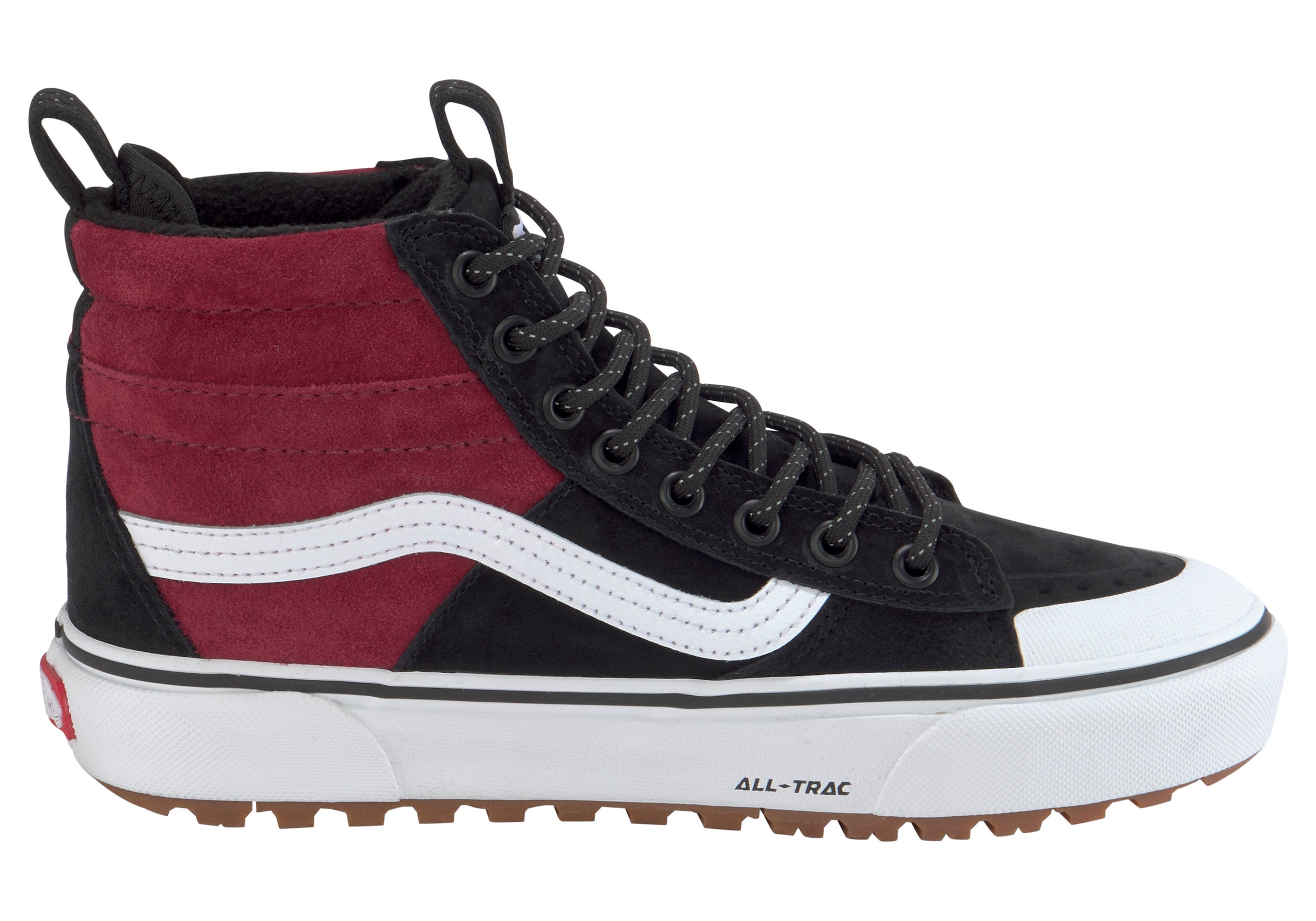 Vans Sneaker »SK8-Hi MTE-2«, mit kontrastfarbenem Logo an der Ferse