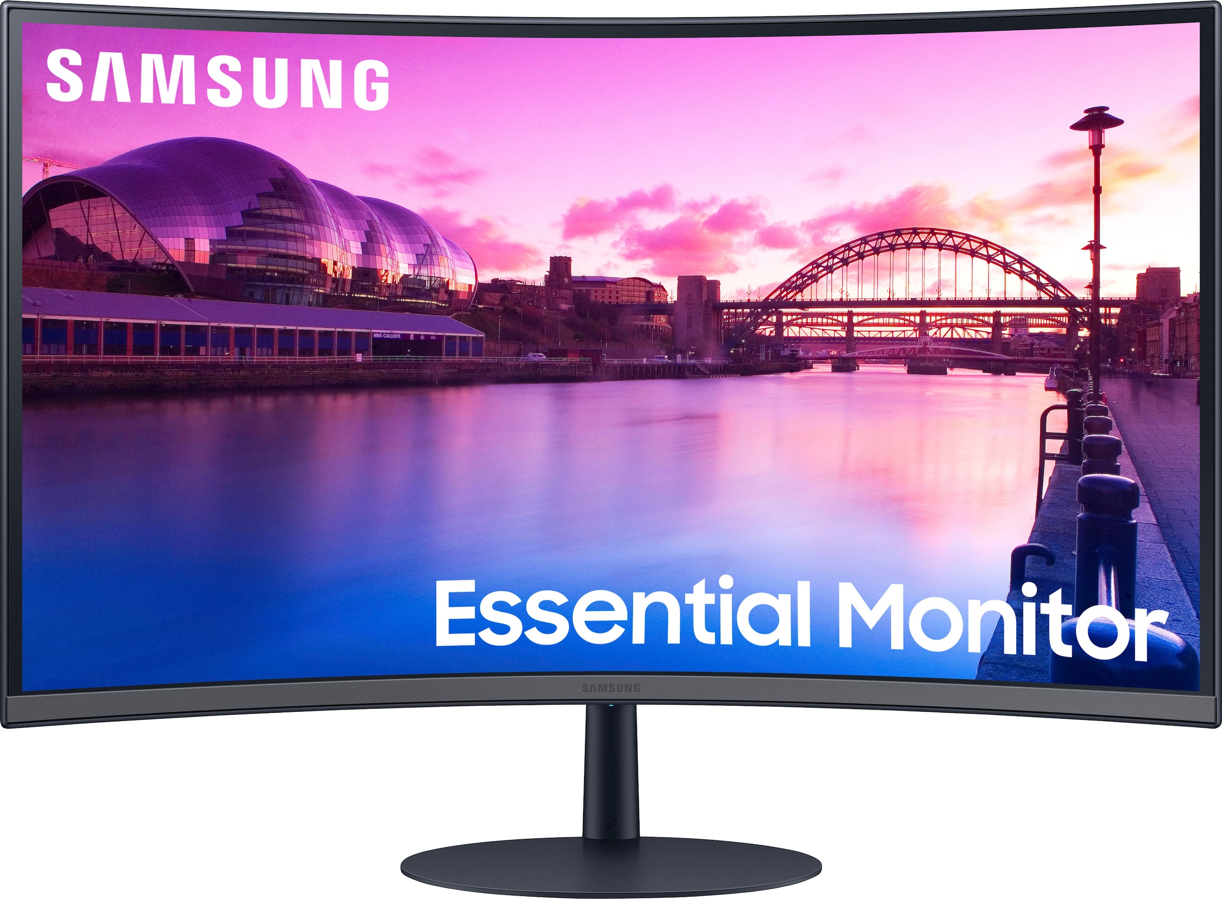 Samsung Curved-LED-Monitor »S32C390EAU«, 80 cm/32 Zoll, 1920 x 1080 px, Full HD, 75 Hz, Schwarz