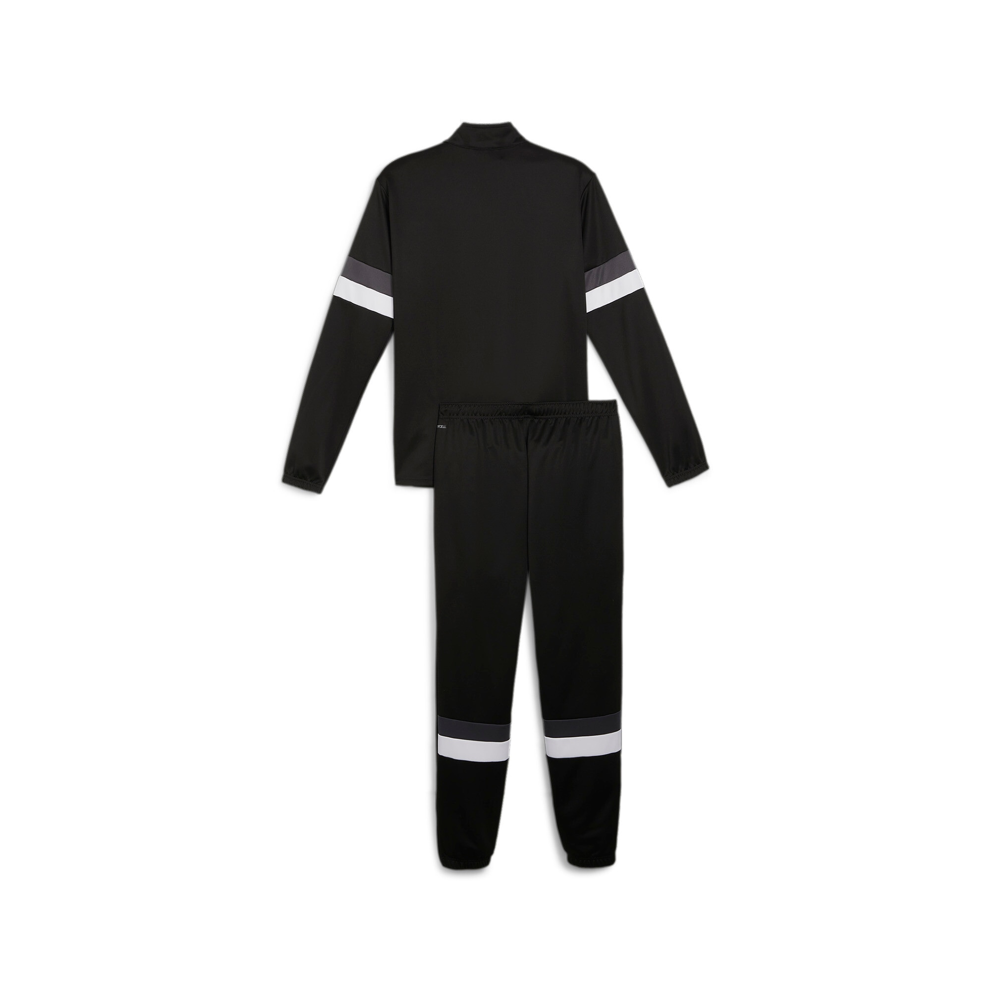 PUMA Trainingsanzug »TEAMRISE TRACKSUIT« 2 zweiteiliges Set, Regular Fit, ohne Kapuze
