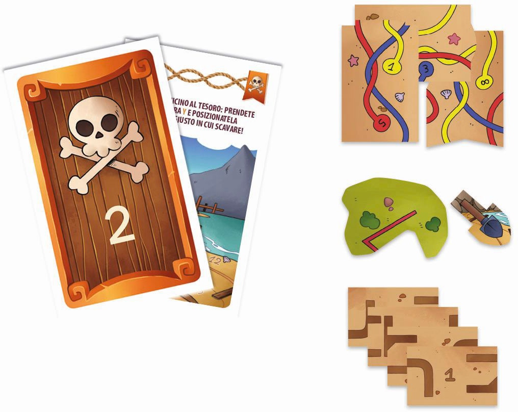 Clementoni® Spiel »Galileo, Escape Game Junior Die Insel der Piraten«, Made in Europe