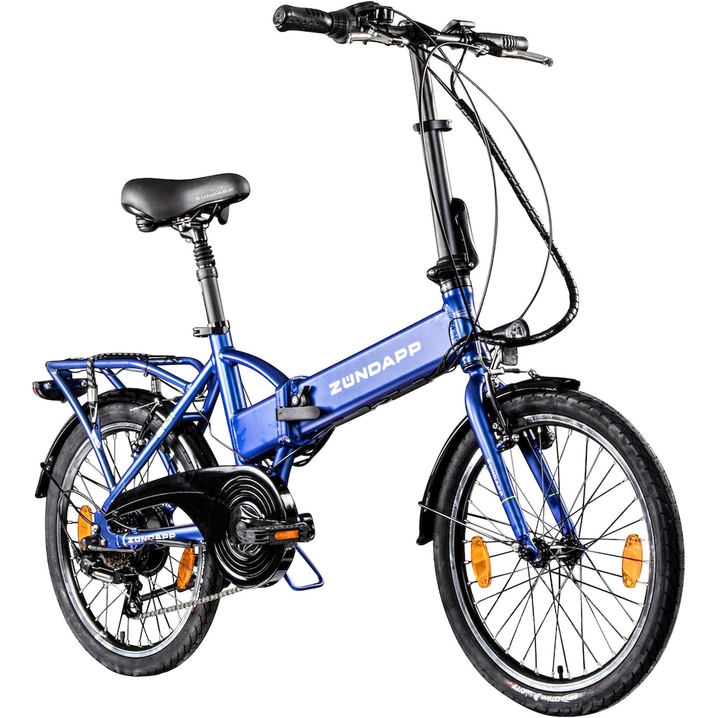 Zündapp E-Bike »Z101«, 6 Gang, Shimano, Tourney, Heckmotor 250 W