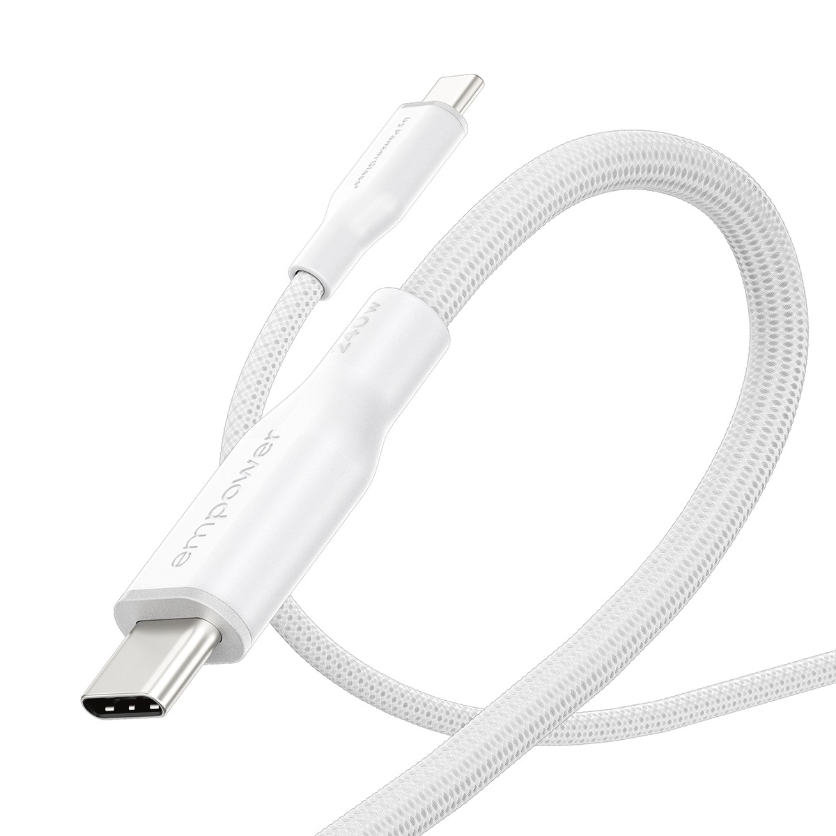 empower USB-Kabel »Racing 240W USB-C zu USB-C Kabel USB 2.0 2 m« USB-C 200 cm