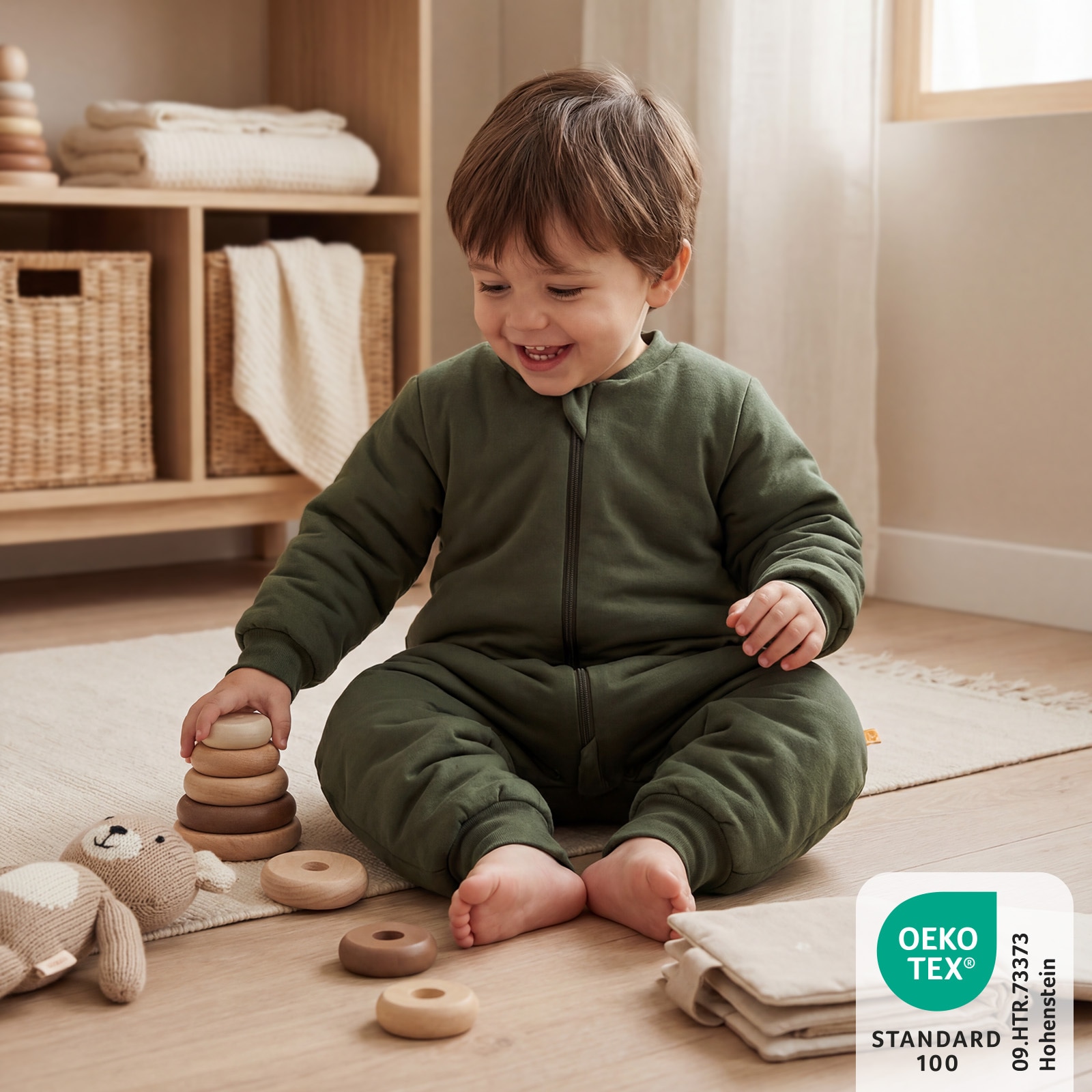 Schlummersack Babyschlafsack »Schlafsack mit Füßen 3.5 Tog«