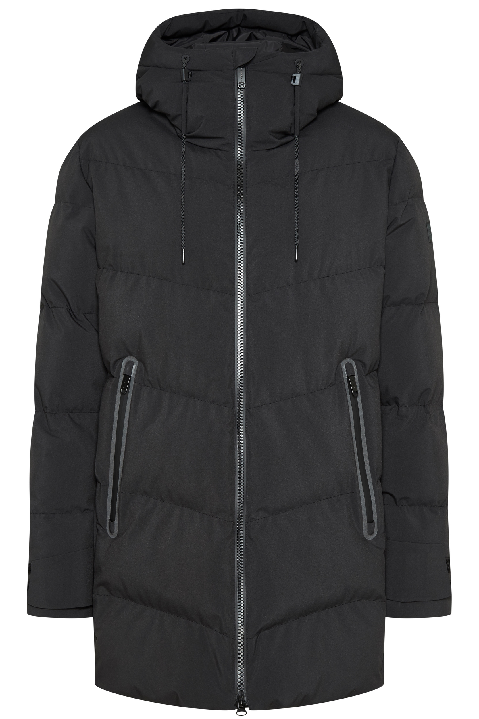 bugatti Parka, mit Kapuze, mit Rainseries-Funktion