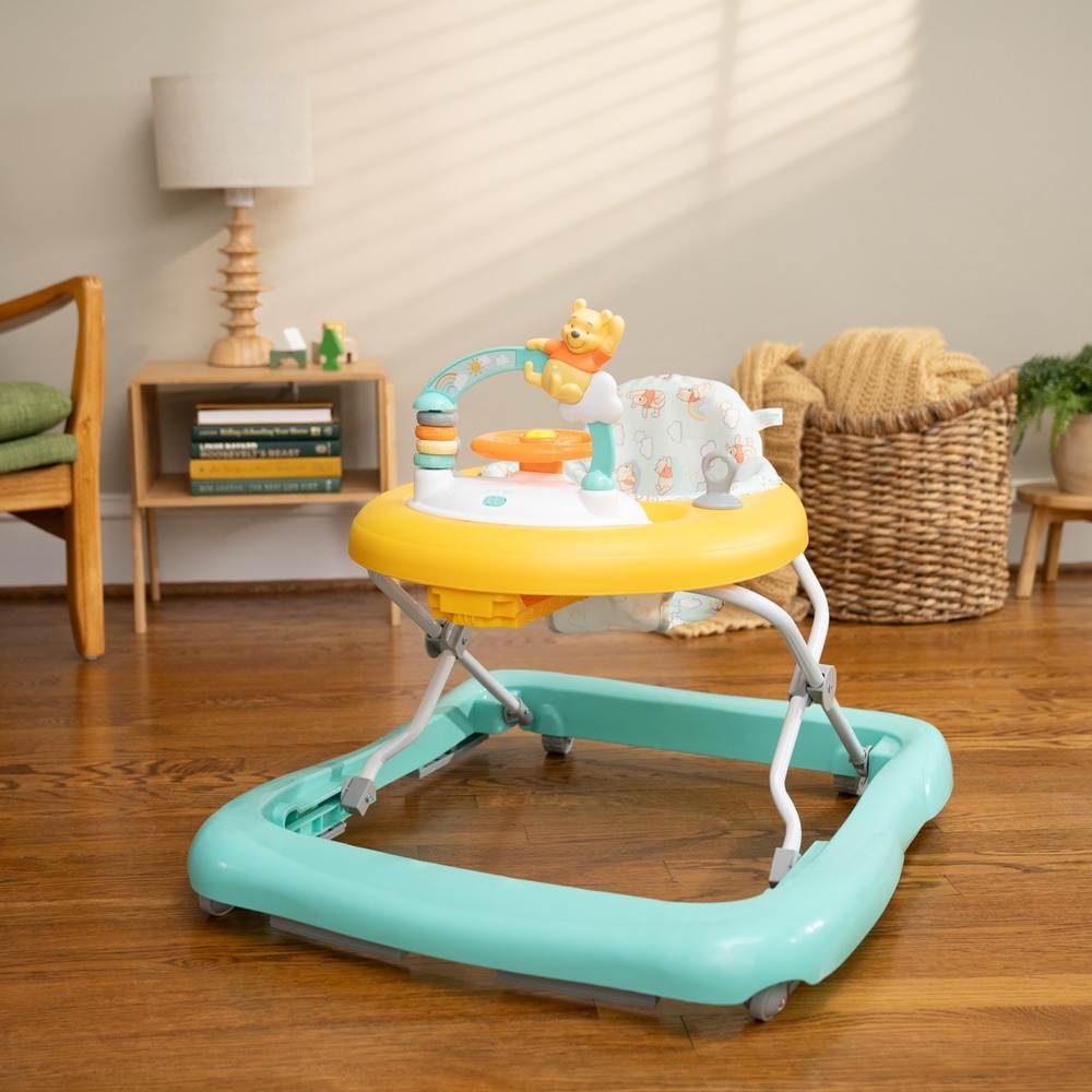 Bright Starts Lauflernhilfe »Winnie the Pooh Once Upon a Walk™ Lauflernhilfe« mit Licht und Sound