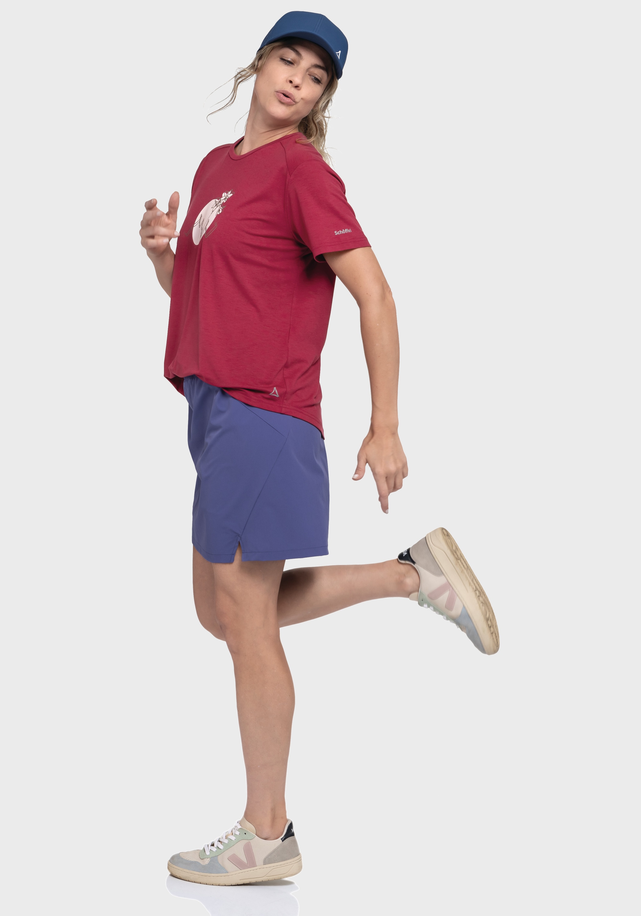 Schöffel Funktionsshirt »T Shirt Haberspitz L«