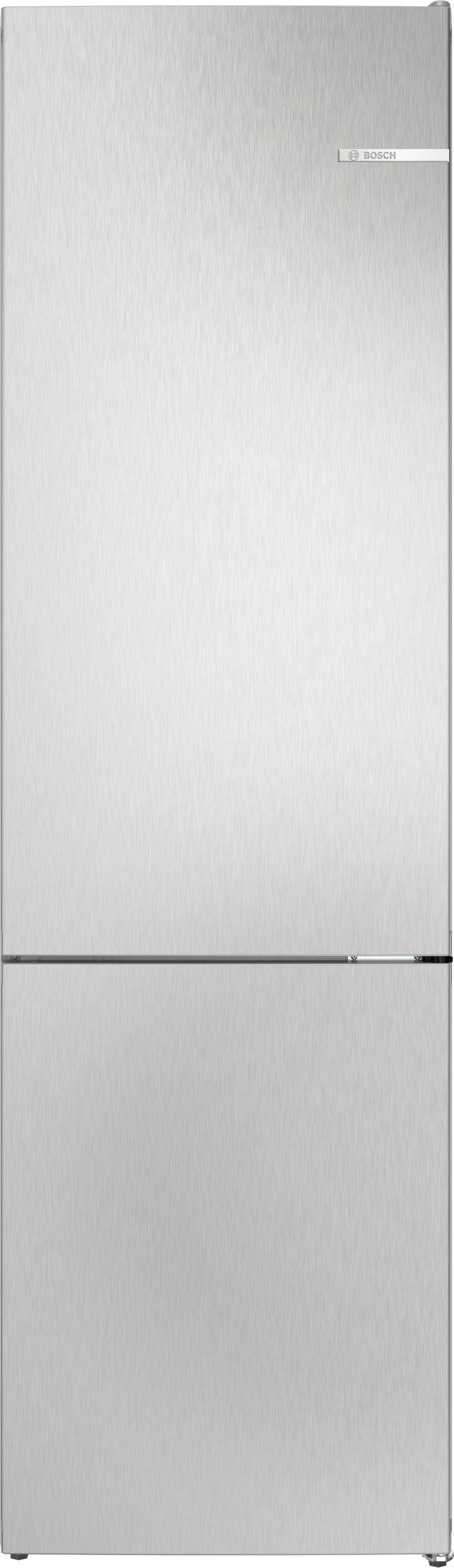 BOSCH Kühl-/Gefrierkombination Serie 4 »KGN392LCG« 203 cm hoch 60 cm breit Total No Frost, VitaFresh XXL <0 °C>, Perfect Fit