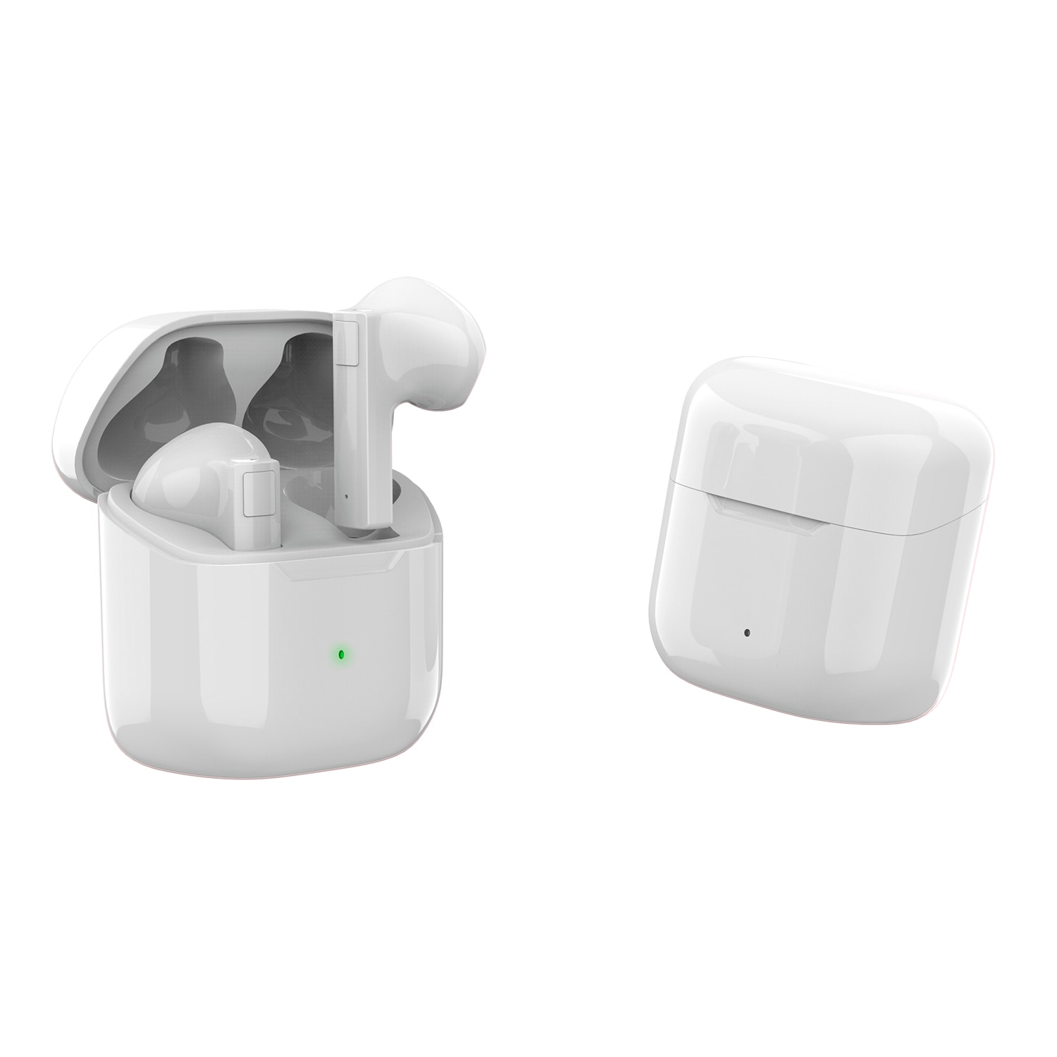 4smarts wireless In-Ear-Kopfhörer »SkyBuds 2 ENC«, Echo Noise Cancellation (ENC)-Freisprechfunktion, True Wireless Bluetooth