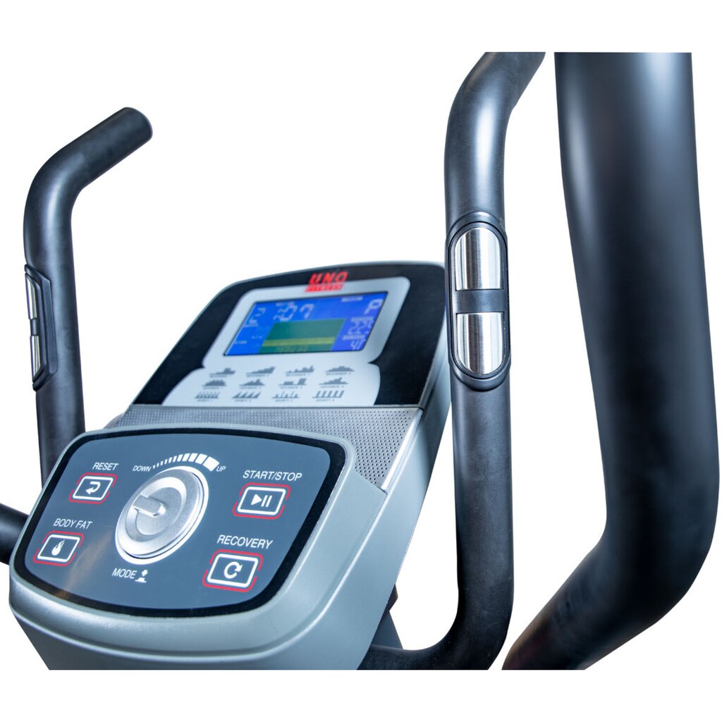 U.N.O. FITNESS Ellipsentrainer-Ergometer »XE 70«