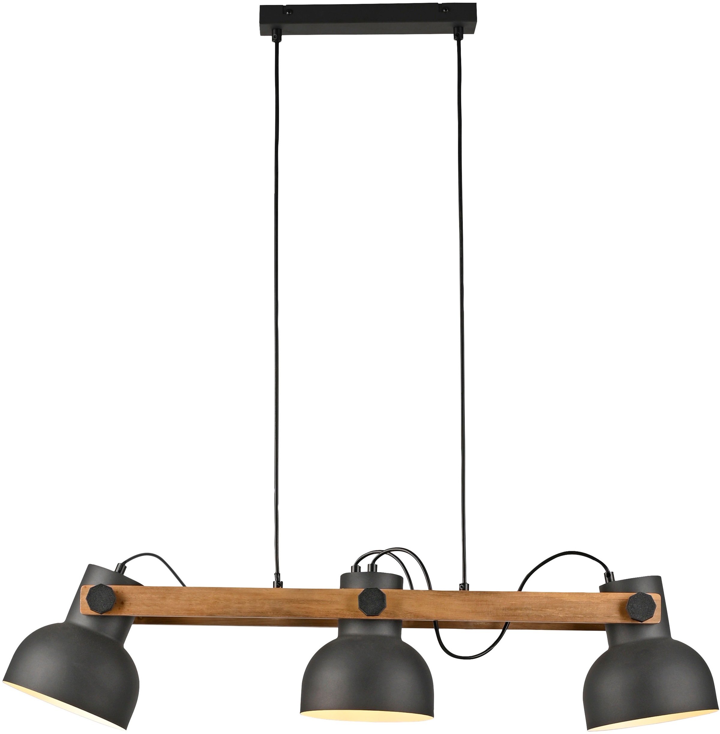 JUST LIGHT Pendelleuchte »CUP 2.0« E27 1 Stk. Warmweiß ExklusiveE27