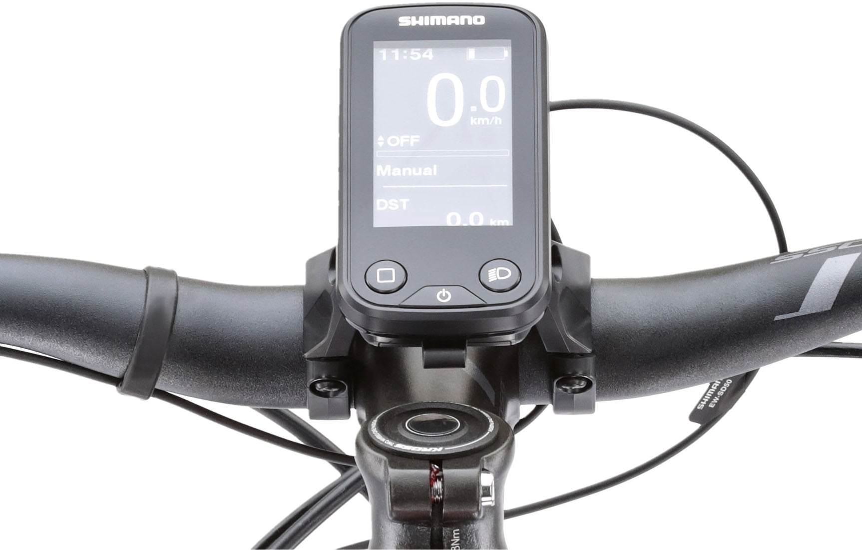 Kross E-Bike »E-Crossrad Evado Hybrid 6.0 28 Zoll blau«, 10 Gang, Shimano, DEORE XT T8000, Mittelmotor 250 W, Pedelec, Elektrofahrrad für Damen und Herren