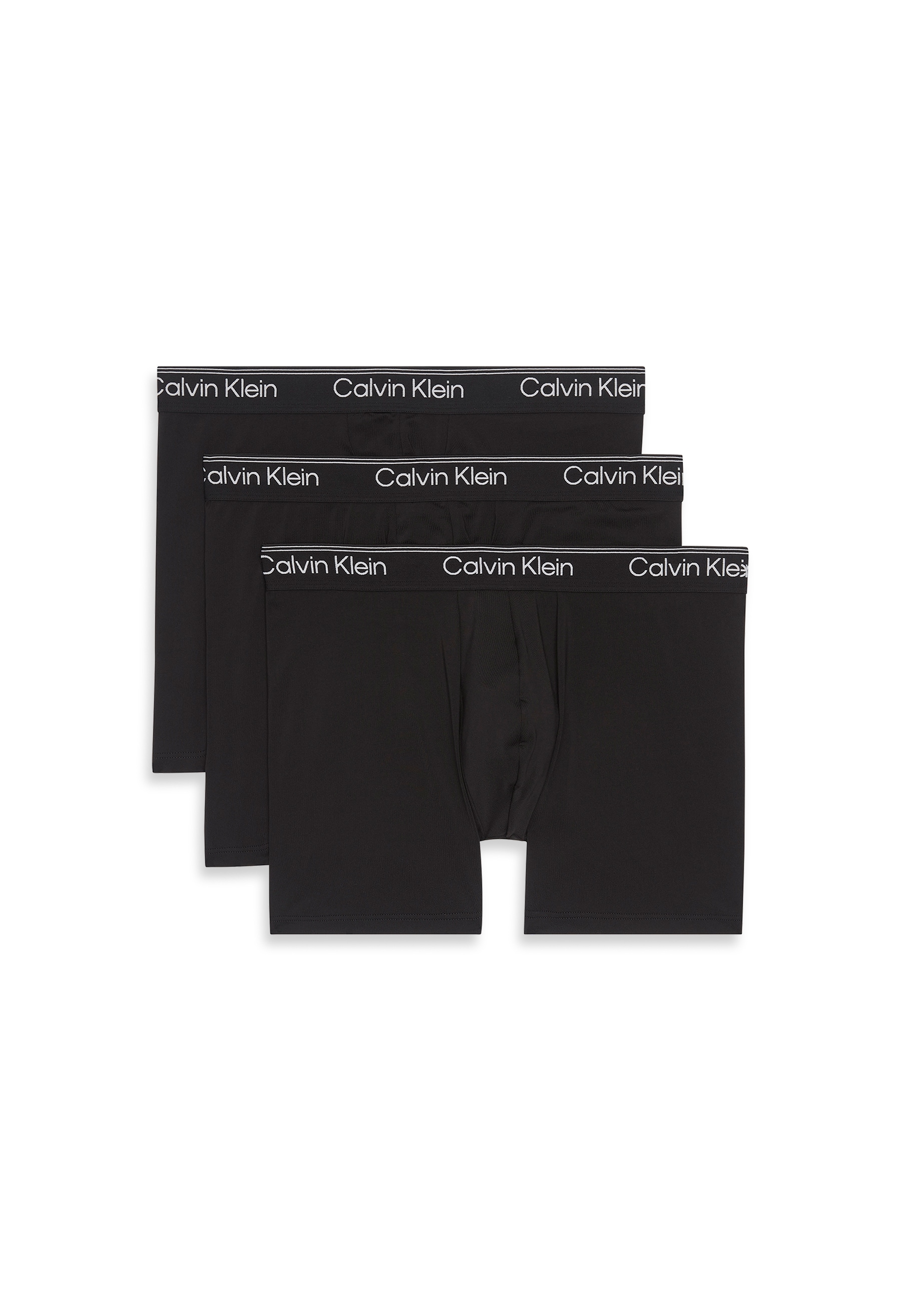 Calvin Klein Underwear Boxer »BOXER BRIEF 3PK« Packung, 3er-Pack,  mit längerem Bein & Logo-Elastikbund