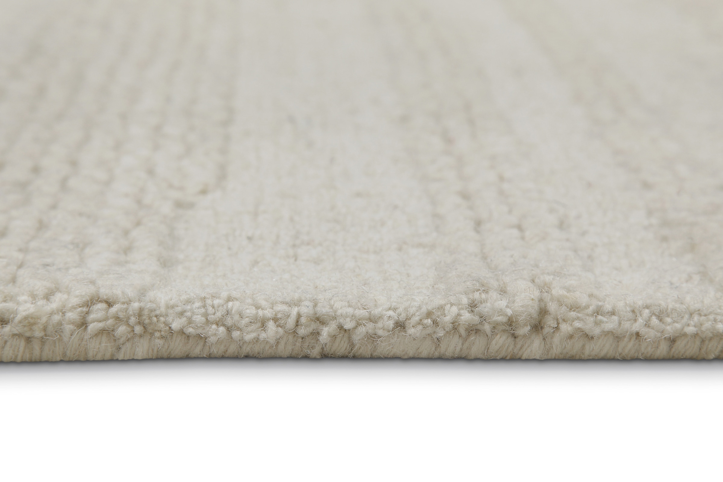 Wecon home Teppich »Hamptons TWENTYSEVEN«, rund, 15 mm Höhe, Kurzflor, Wohnzimmer, Schlafzimmer, elegant, robust, Linien-Muster