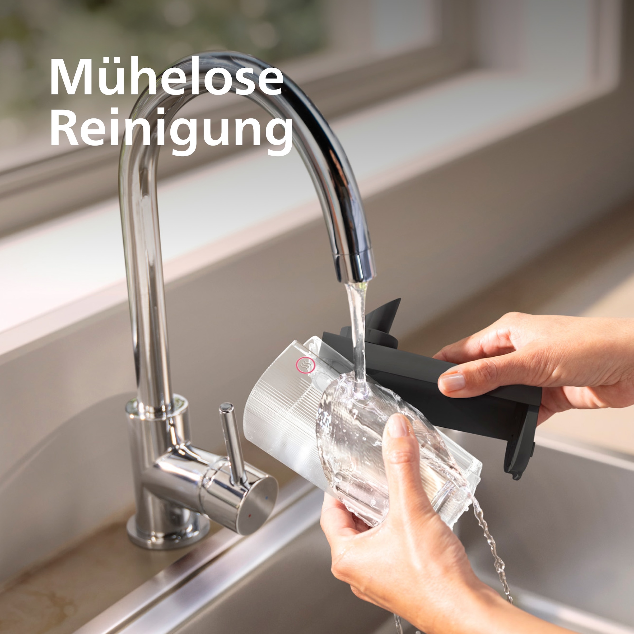 Philips Kaffeevollautomat »EP8757/12 8000 Series Café Aromis, 50 Getränke (heiß oder eisgekühlt)« LatteGo Pro-Milchsystem, BrewExtract Technologie, appfähig