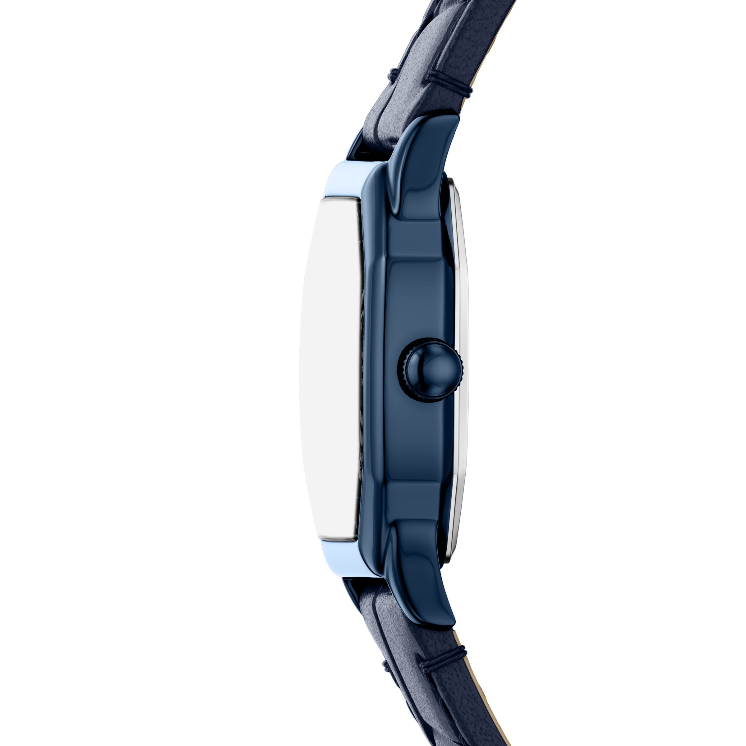 Fossil Quarzuhr »Harlow« Armbanduhr, Damenuhr, Lederarmband, analog