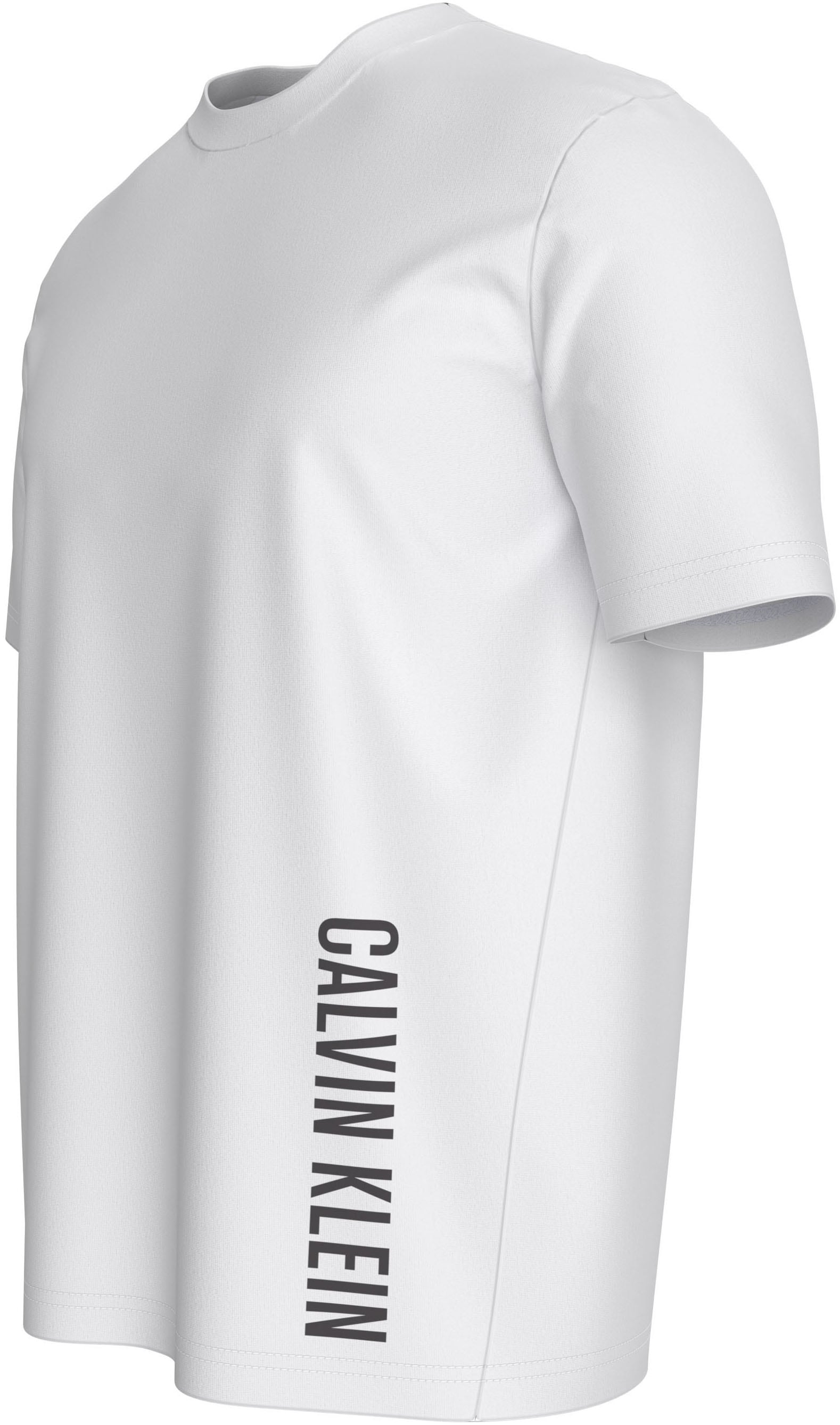 Calvin Klein Swimwear T-Shirt Regular fit mit Rundhalsausschnitt
