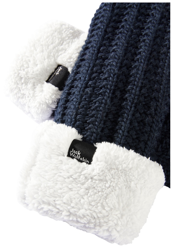 Jack Wolfskin Fäustlinge »HIGHLOFT KNIT MITTEN W«