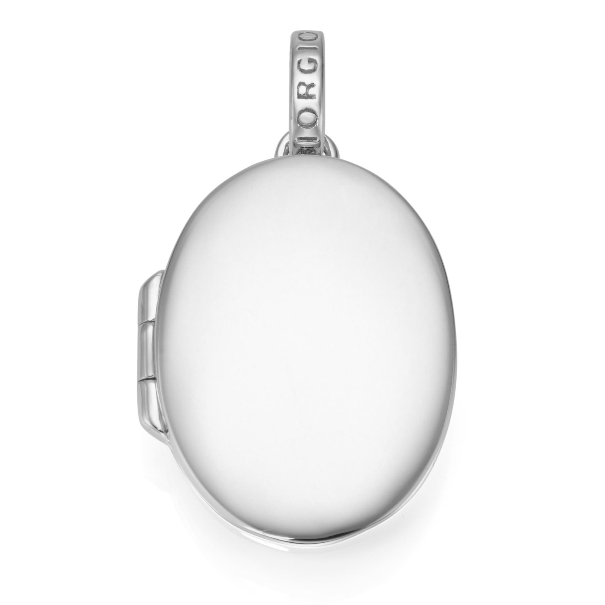 GIORGIO MARTELLO MILANO Medallionanhänger »Anhänger Medaillon oval, Silber 925«