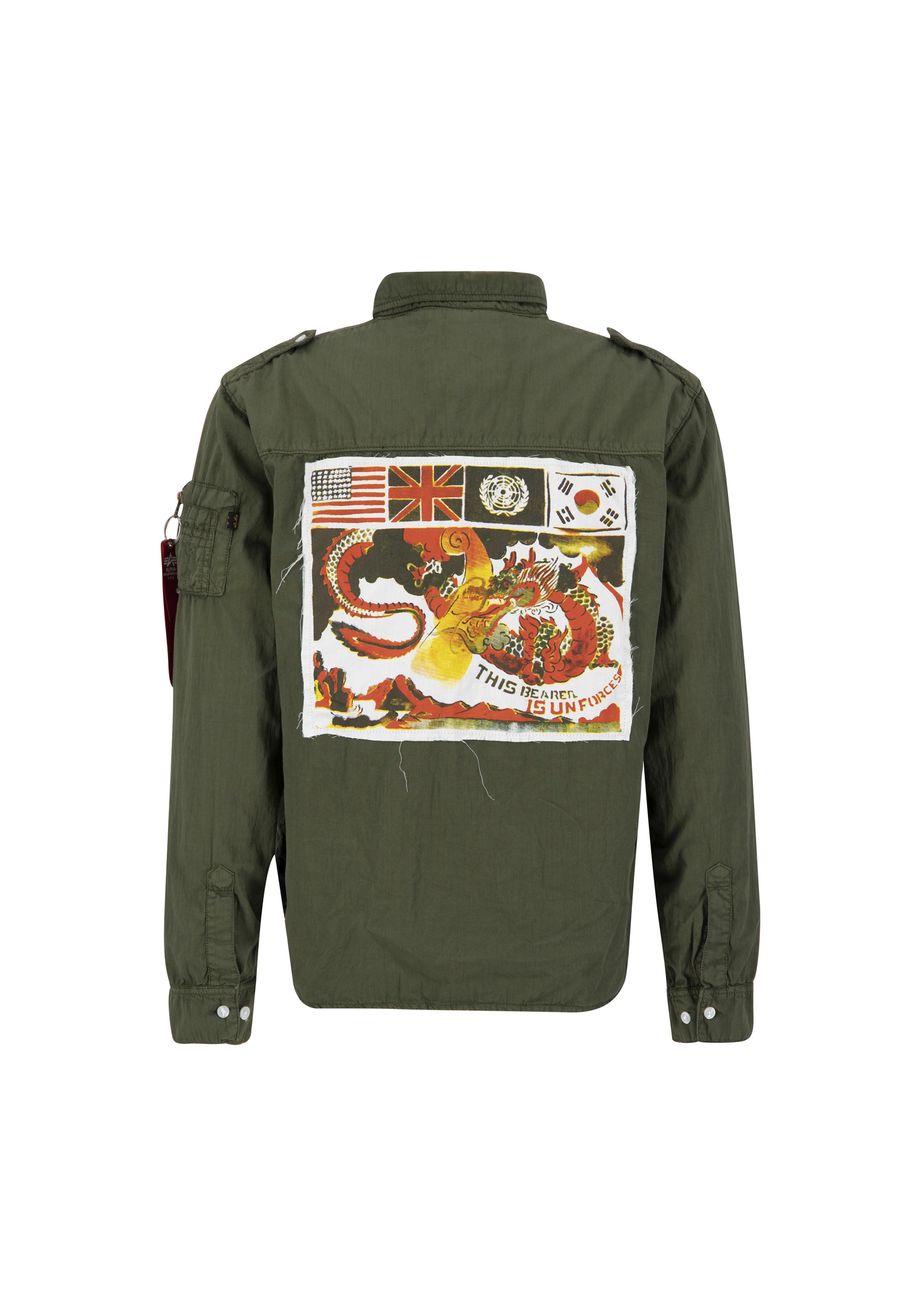 Alpha Industries T-Shirt »Dragon Shirt«