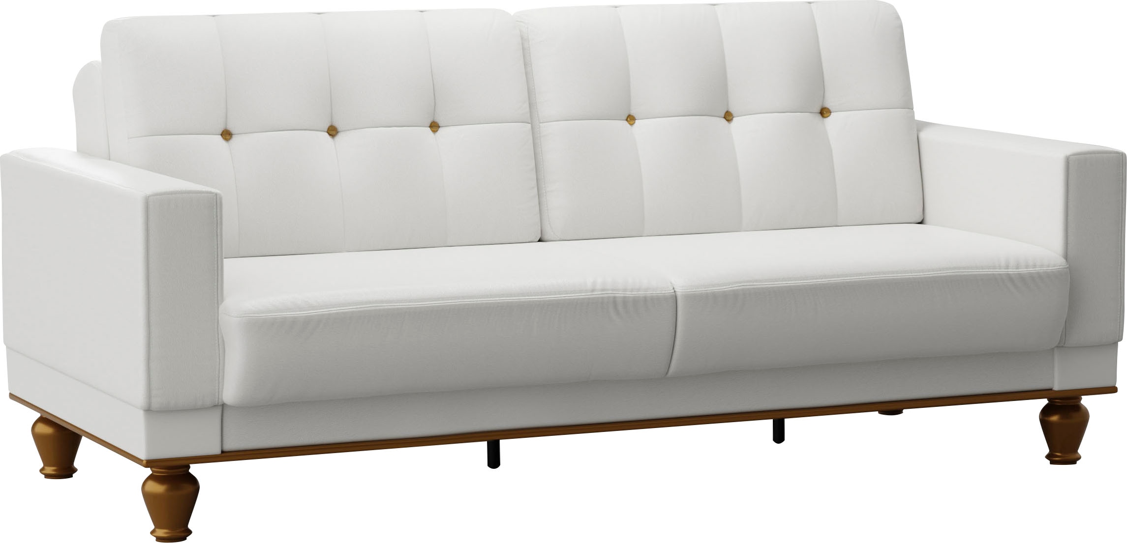 sit&more 3-Sitzer »Orient 5«, mit Strass-Stein, wahlweise mit Bettfunktion und Bettkasten
