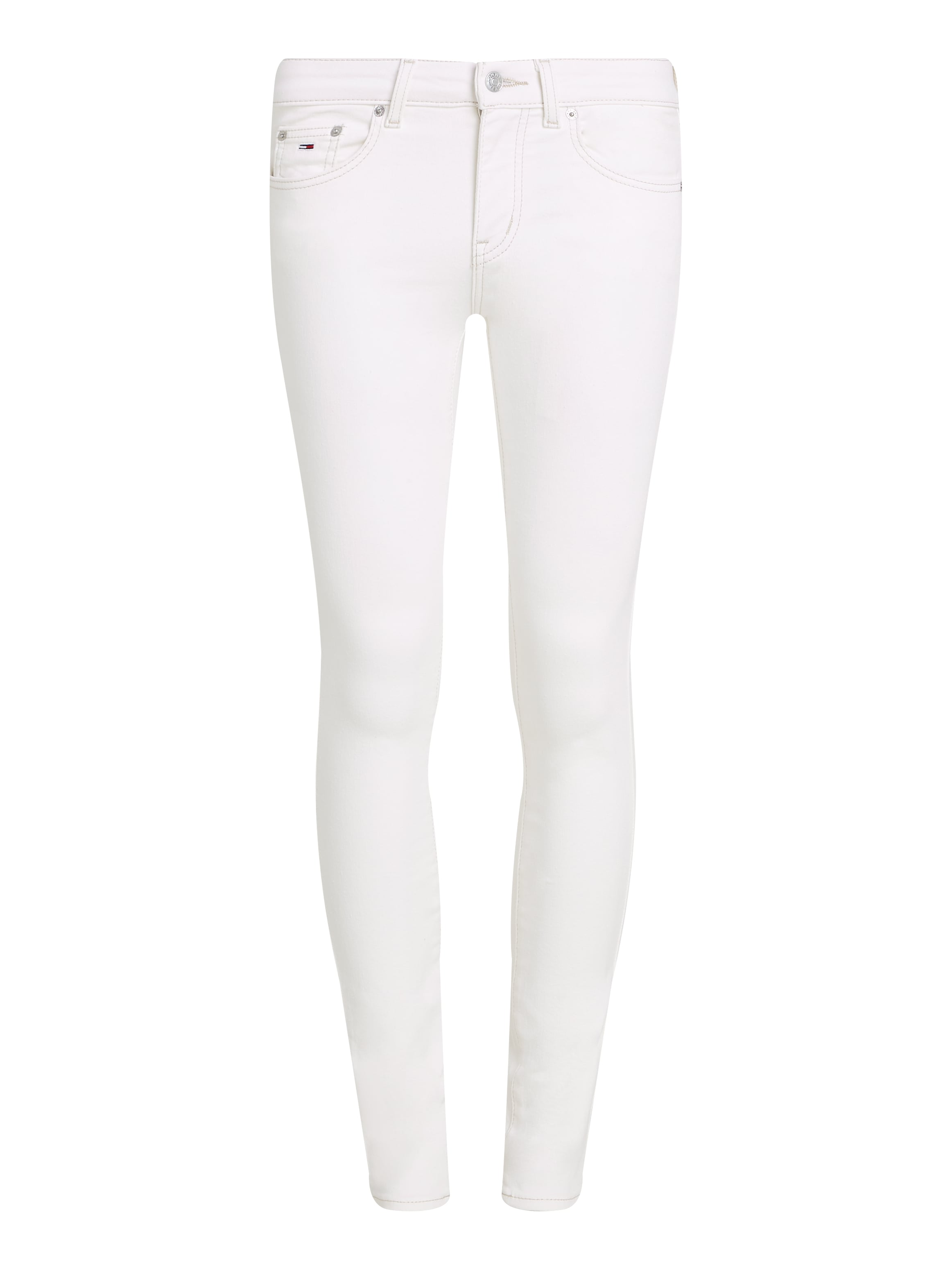 Tommy Jeans Skinny-fit-Jeans »SOPHIE LW SKN«, mit Logo-Badge, in Knöchellänge