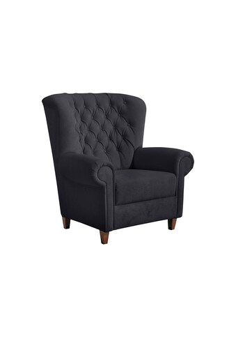 Max Winzer® Chesterfield-Sessel »Victoria«, mit edler Knopfheftung kaufen