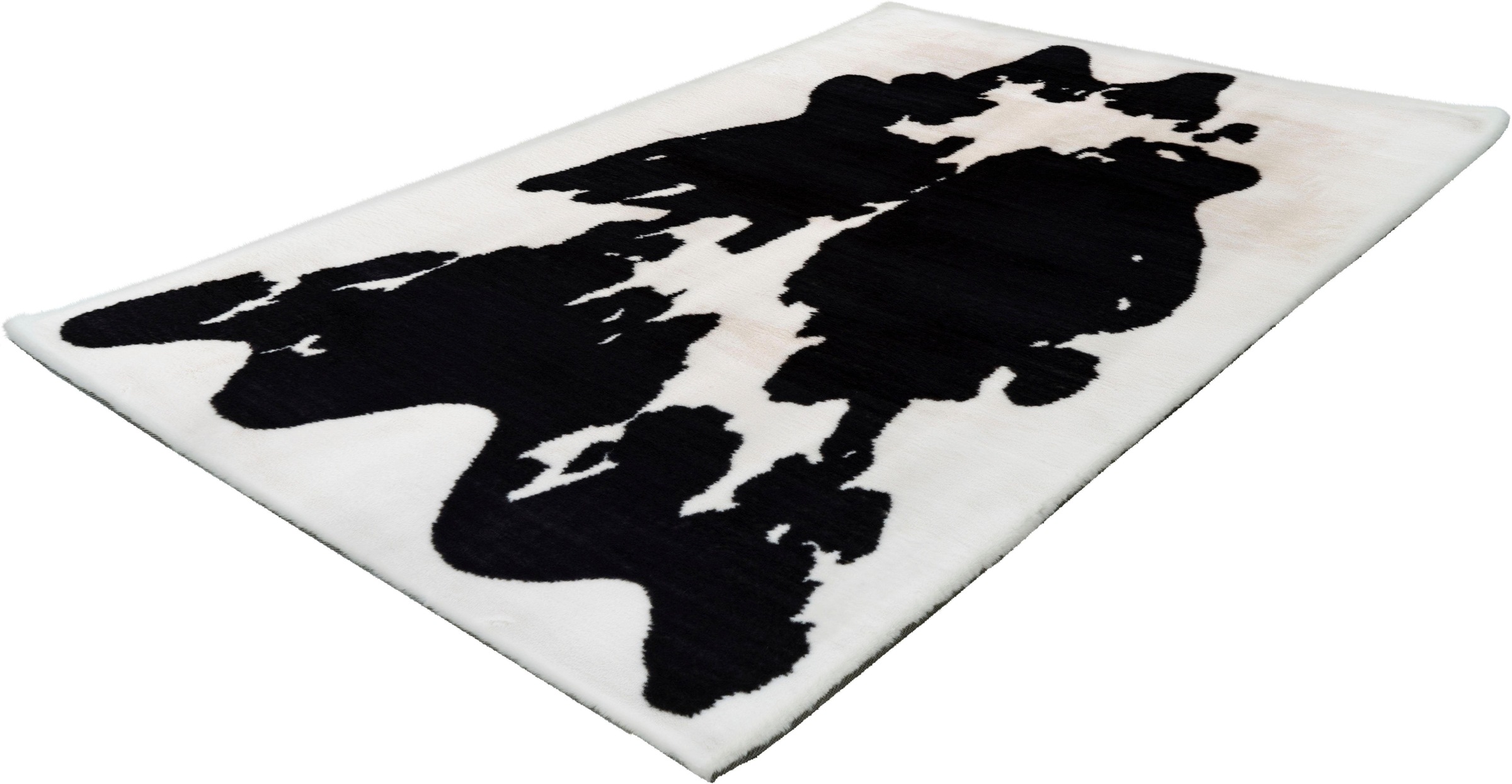 calo-deluxe Hochflor-Teppich »Vogesen 500«, rechteckig, 30 mm Höhe, weiche Haptik, Wohnzimmer