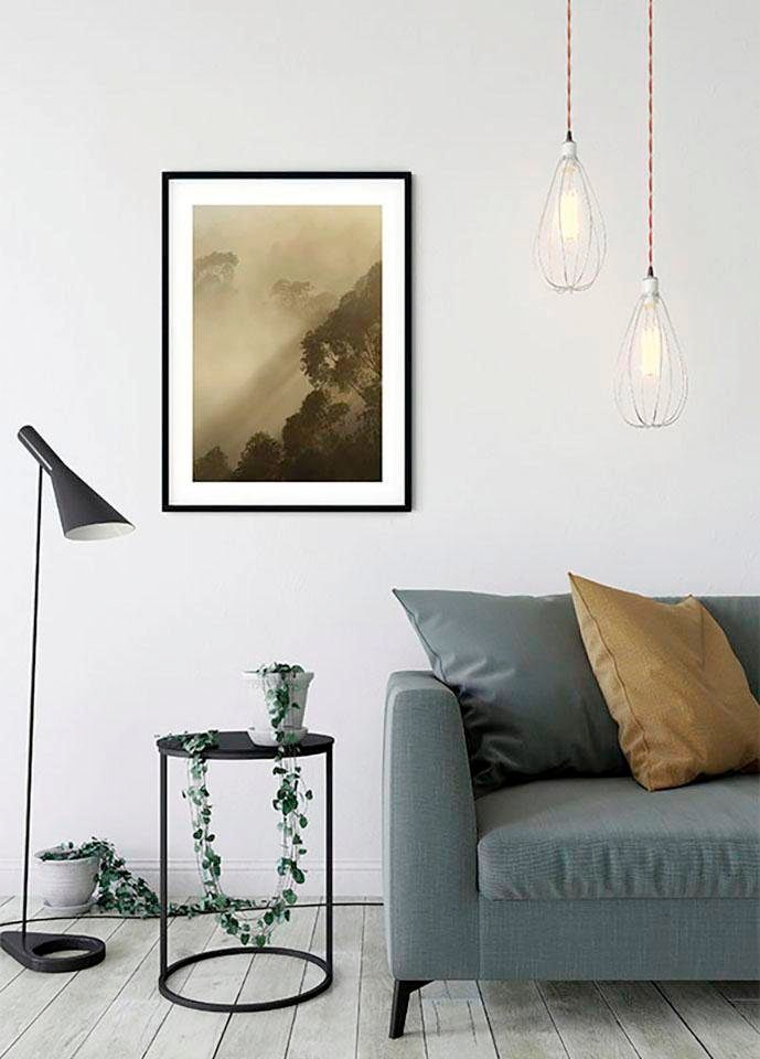 Komar Bild »Golden Light«, Natur, (1 St.), Wandbild zur Dekoration - ohne Rahmen