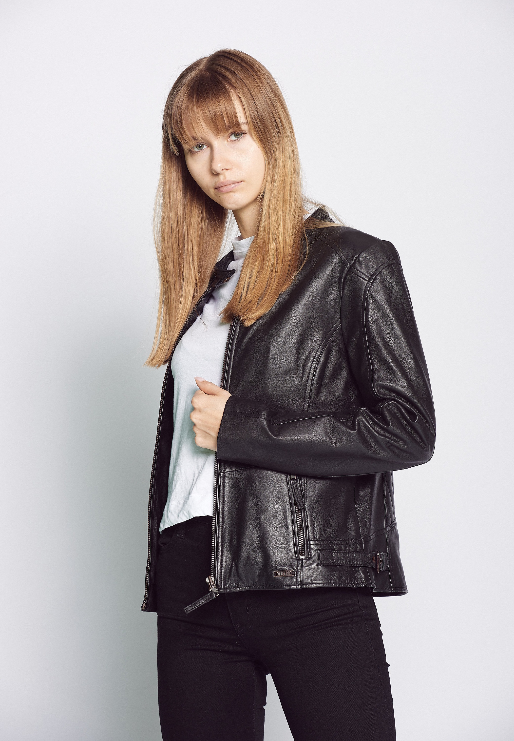 MUSTANG Lederjacke »Lederjacke Jeannette«