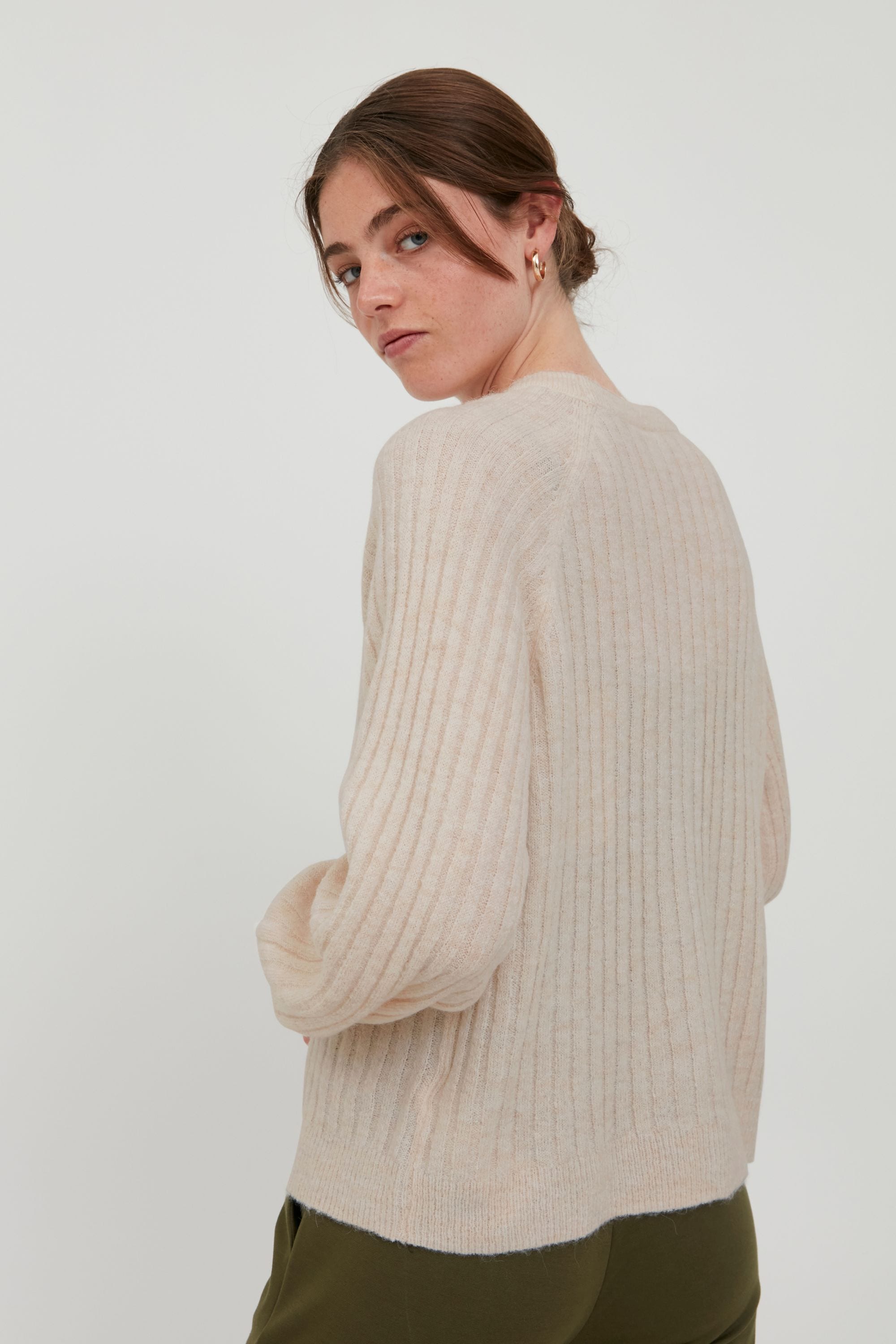 Ichi Strickjacke »Strickjacke IHAmara«