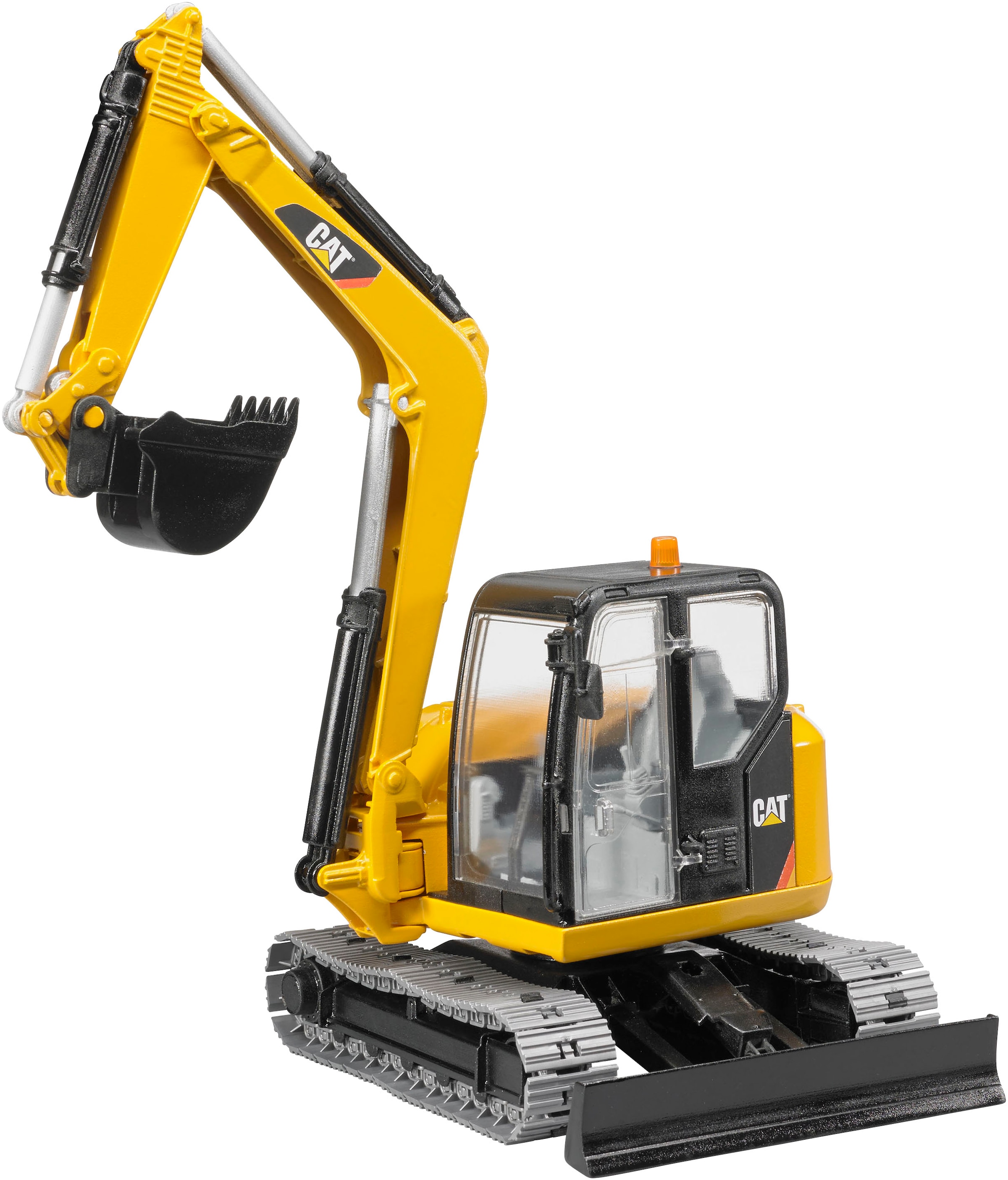 Bruder® Spielzeug-Bagger »Cat Mini Bagger 35 cm (02456)« Made in Europe